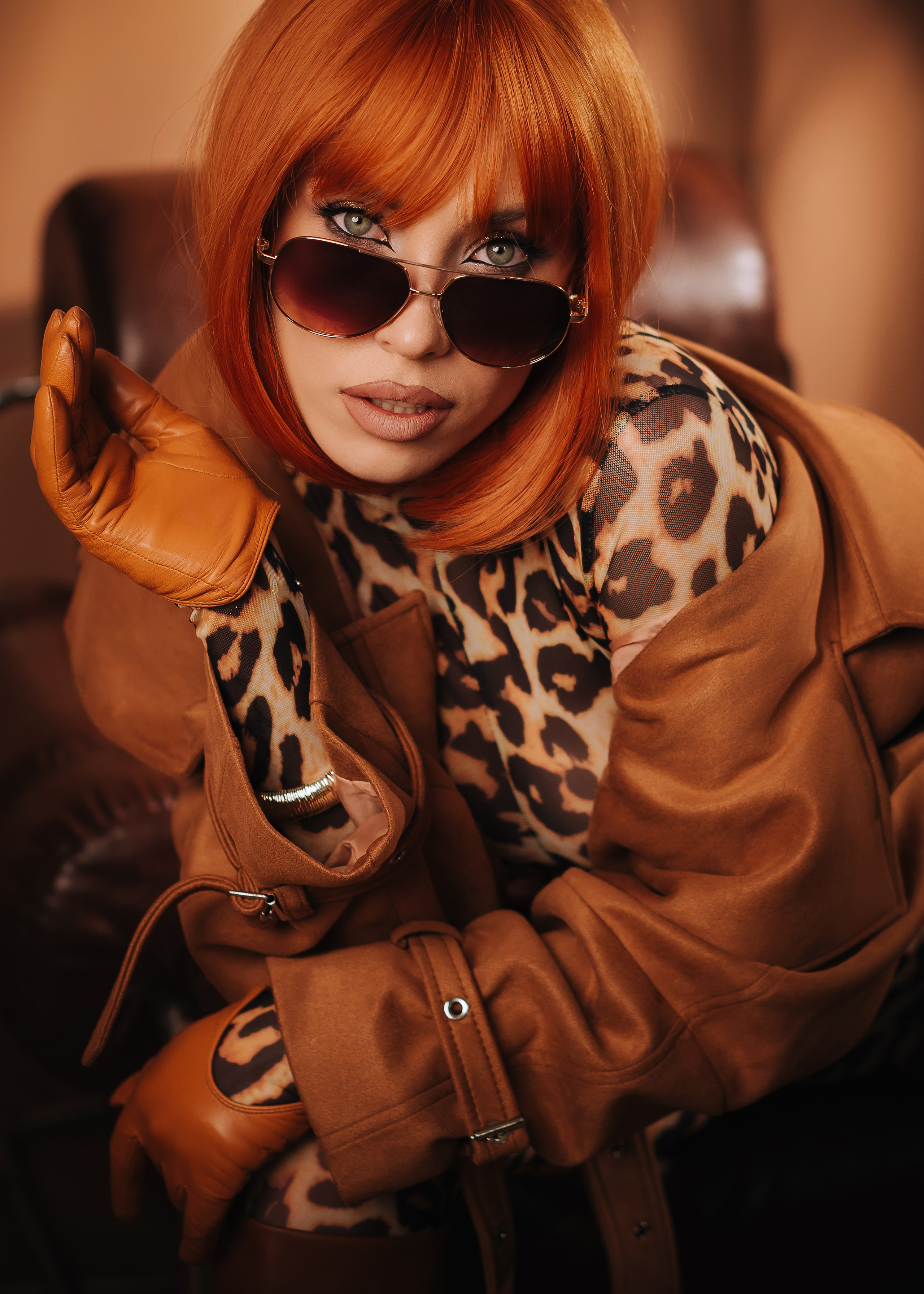 Она. Фотограф Карина Шарова Москва