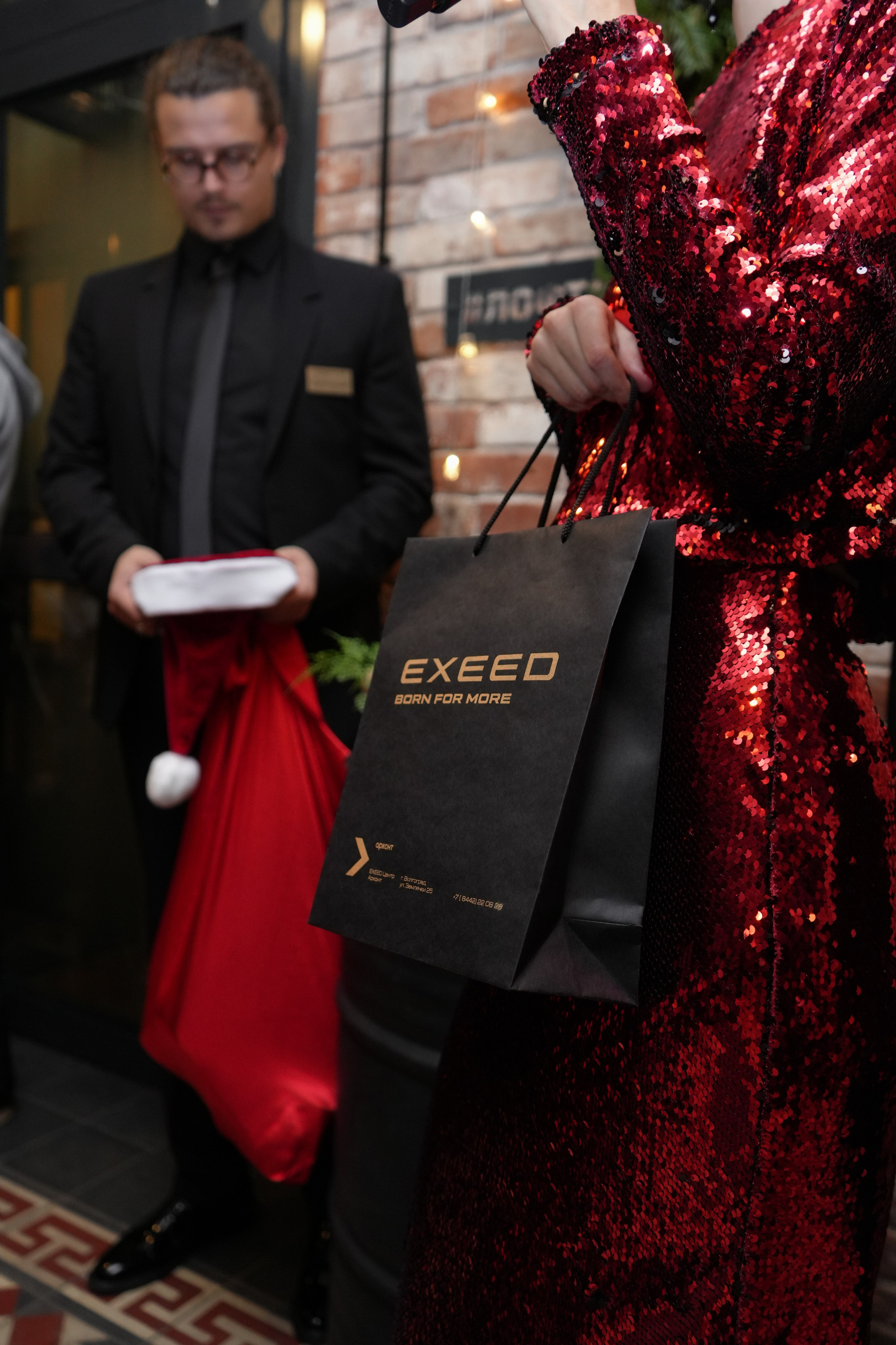 Новогодний раут Наталья Емельяниковой. Фотограф Волгоград Анастасия Ли