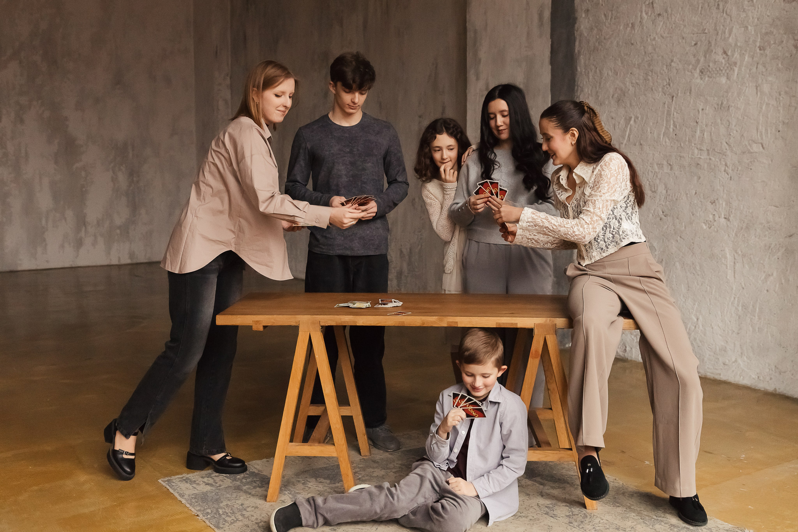 В стиле минимализм. Детский и семейный фотограф в Москве Светлана Поваляева