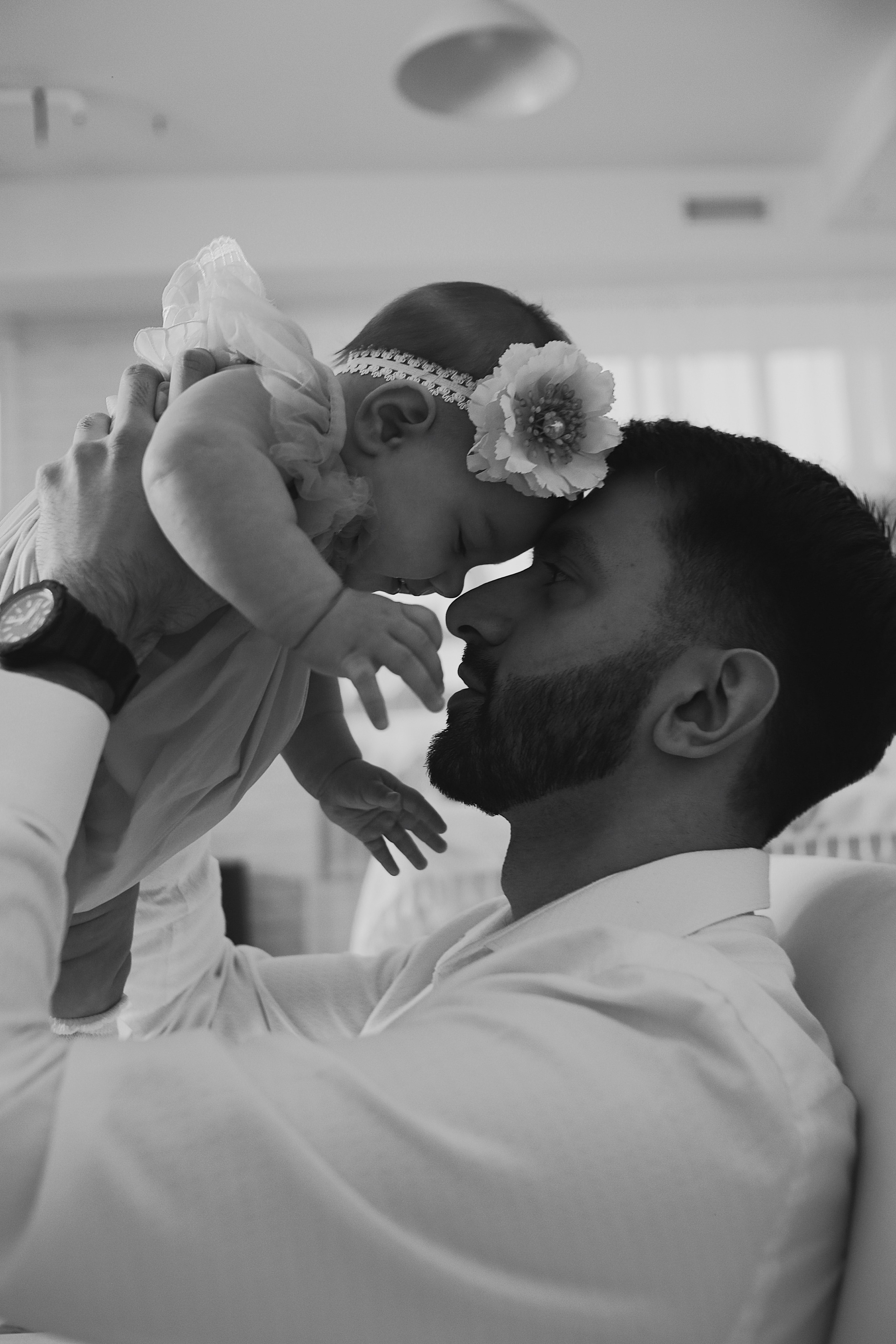 Марина и семья. Фотограф Пирумян Анна. г. Сургут, г. Воронеж