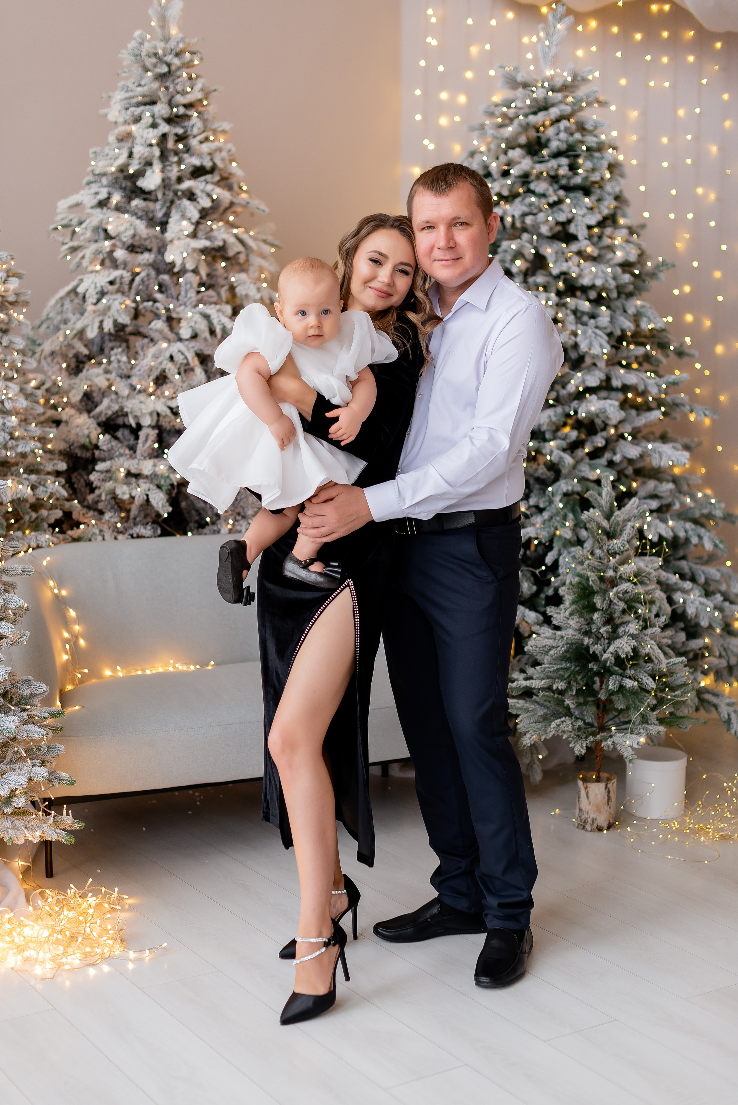 Новогодняя студия Скандибек. Фотограф Татьяна Иванчикова