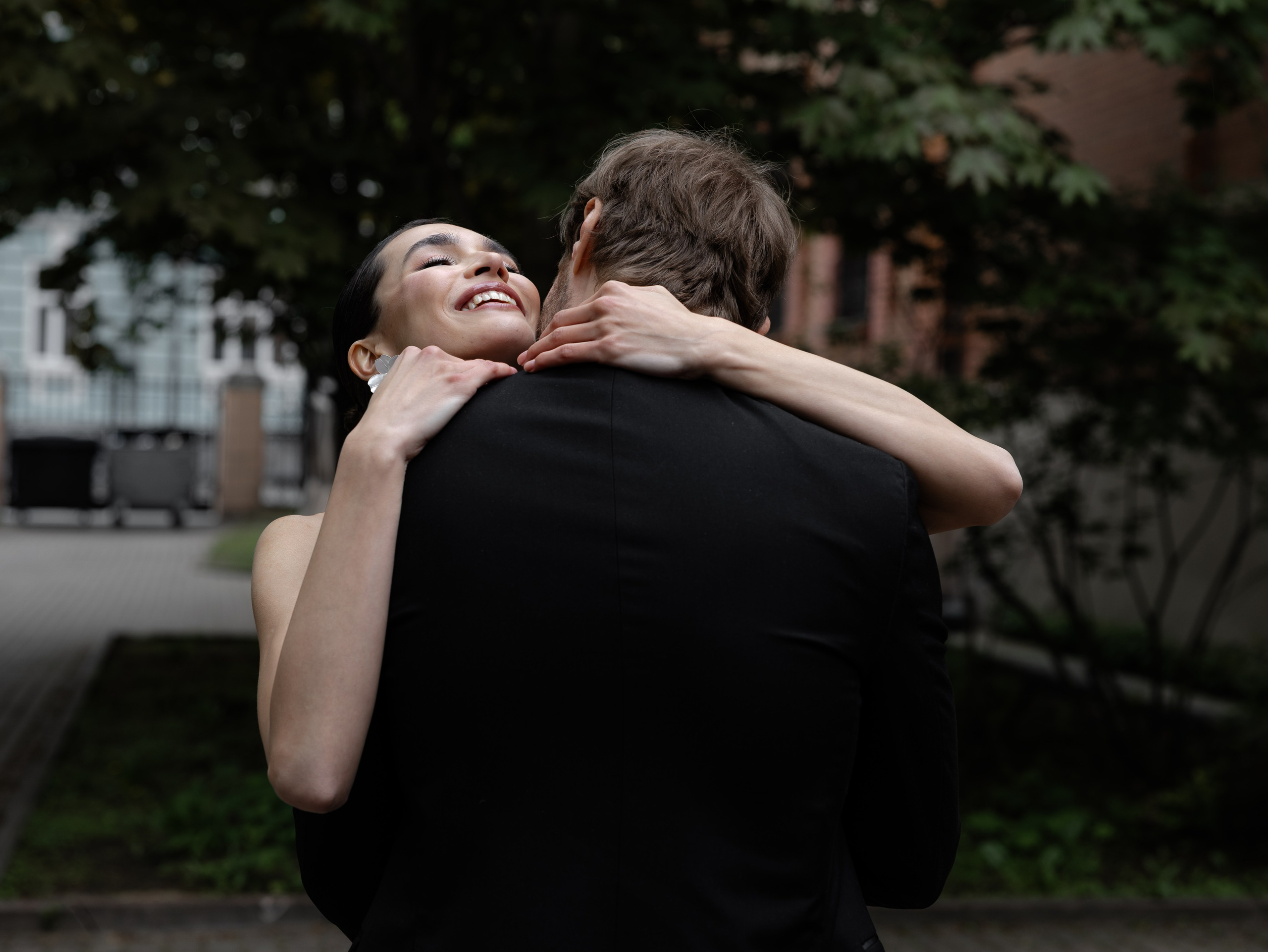 Роспись в усадьбе Муравьевых-Апостолов. Свадебный фотограф в Москве Топтыгин Иван