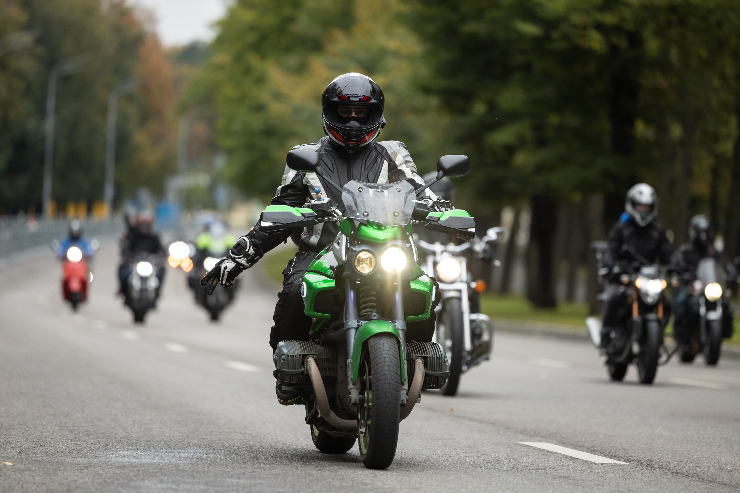 13-й Московский Мотофестиваль. Фотограф Владимир Охрименко