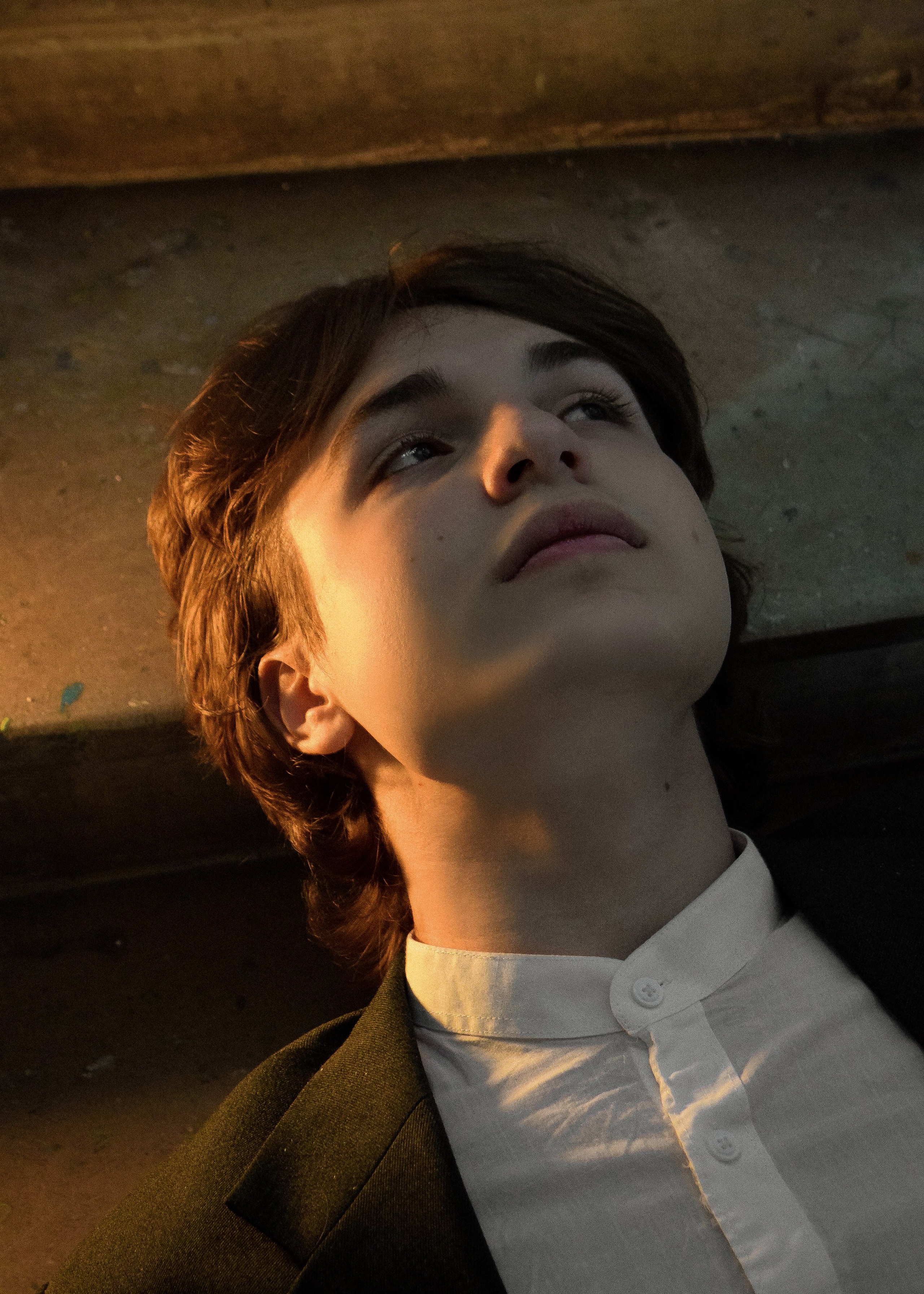 A writer looking for inspiration. Frojul