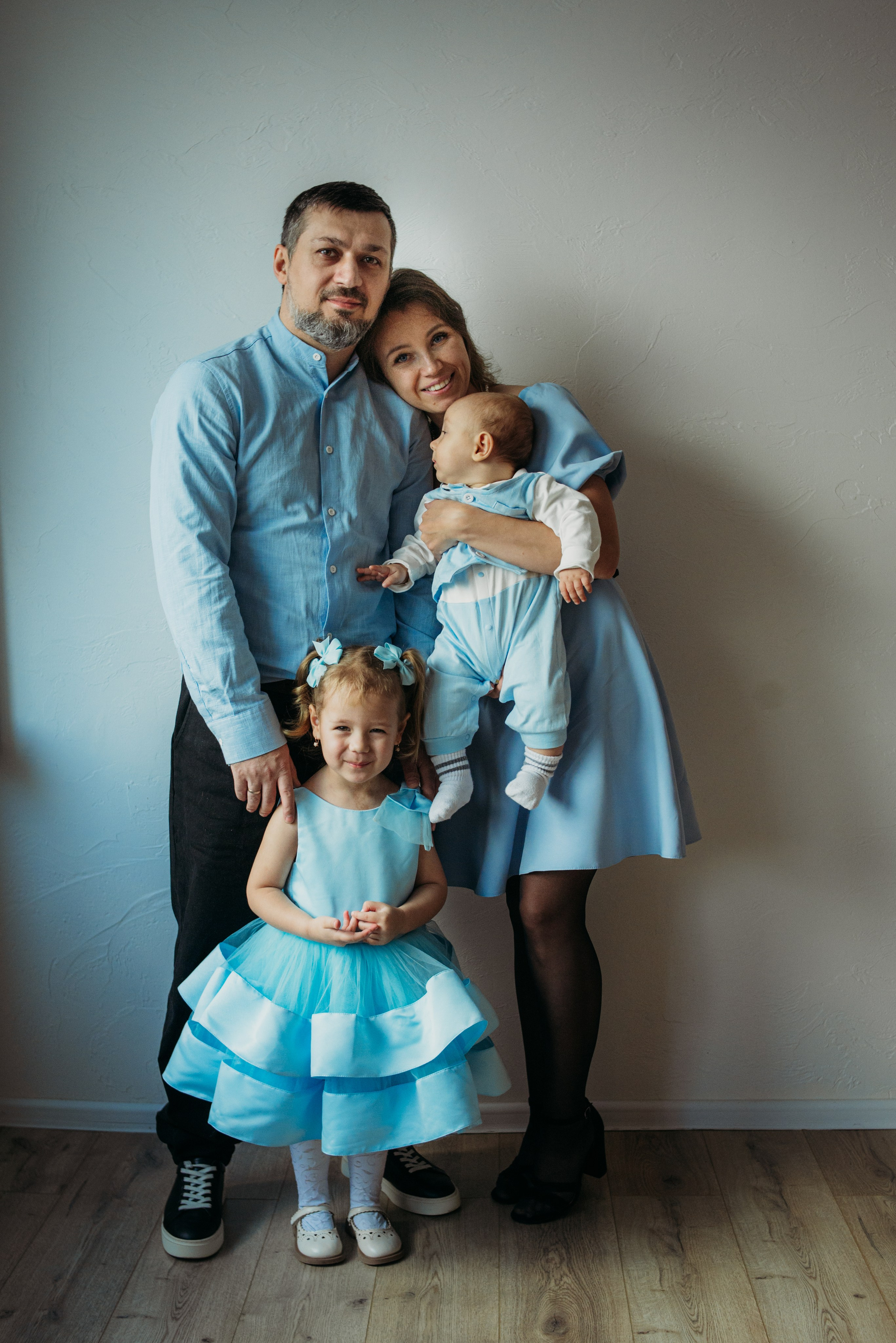 Семейная фотосессия. Семейный фотограф в Подольске Соколова Ольга