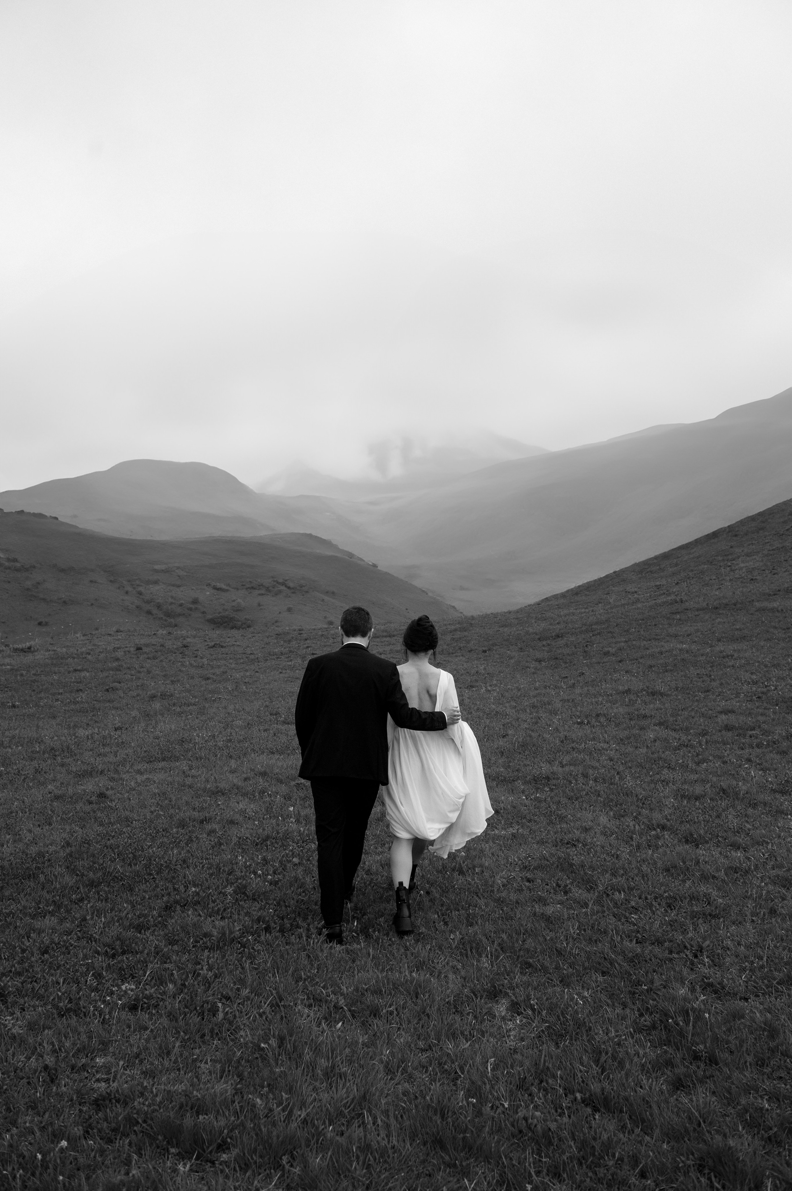 Горы. Свадебный фотограф в Санкт-Петербурге, Москве, СПб Сергей Поддубный