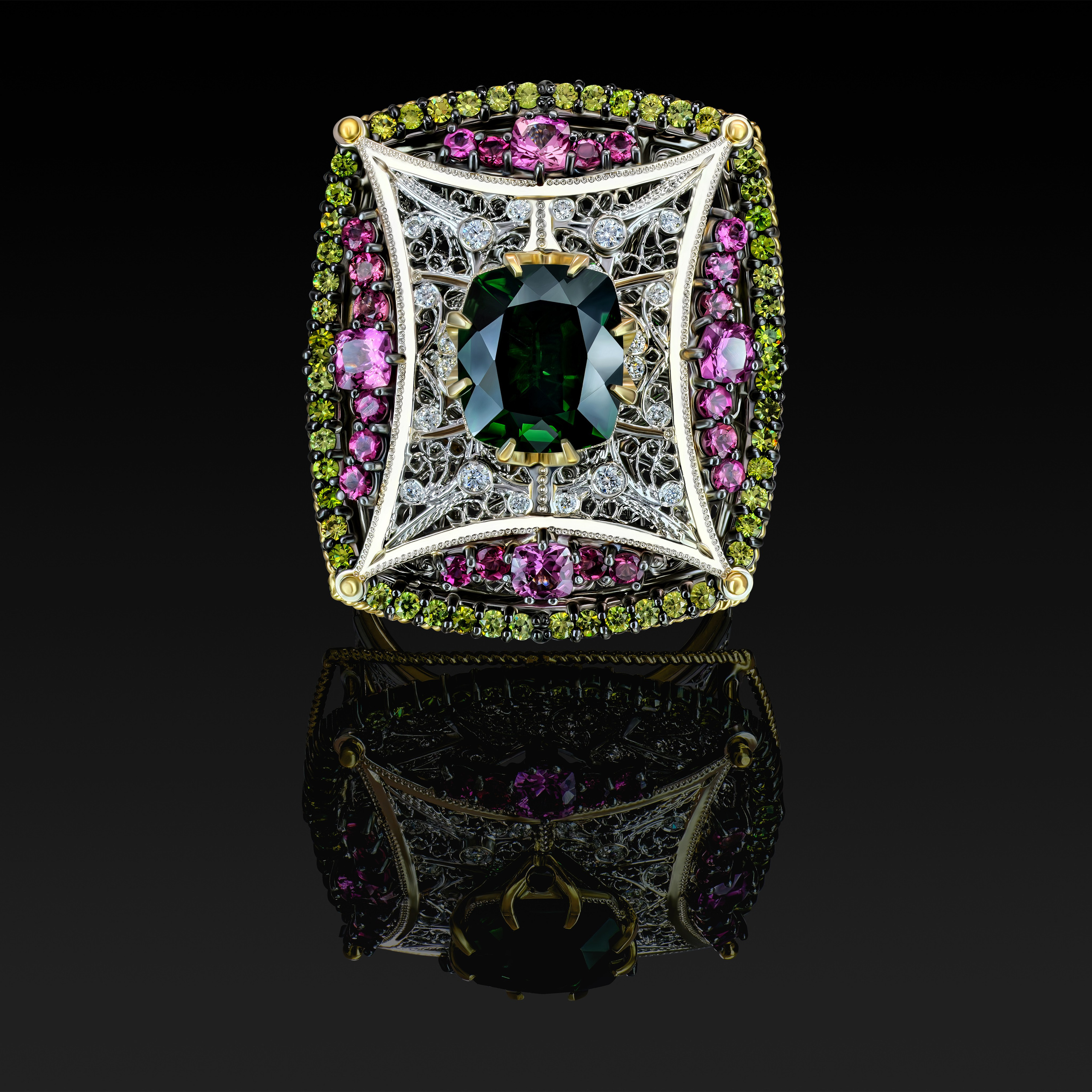 Фотограф ювелирных украшений Калинин Андрей Сергеевич москва+79660031307