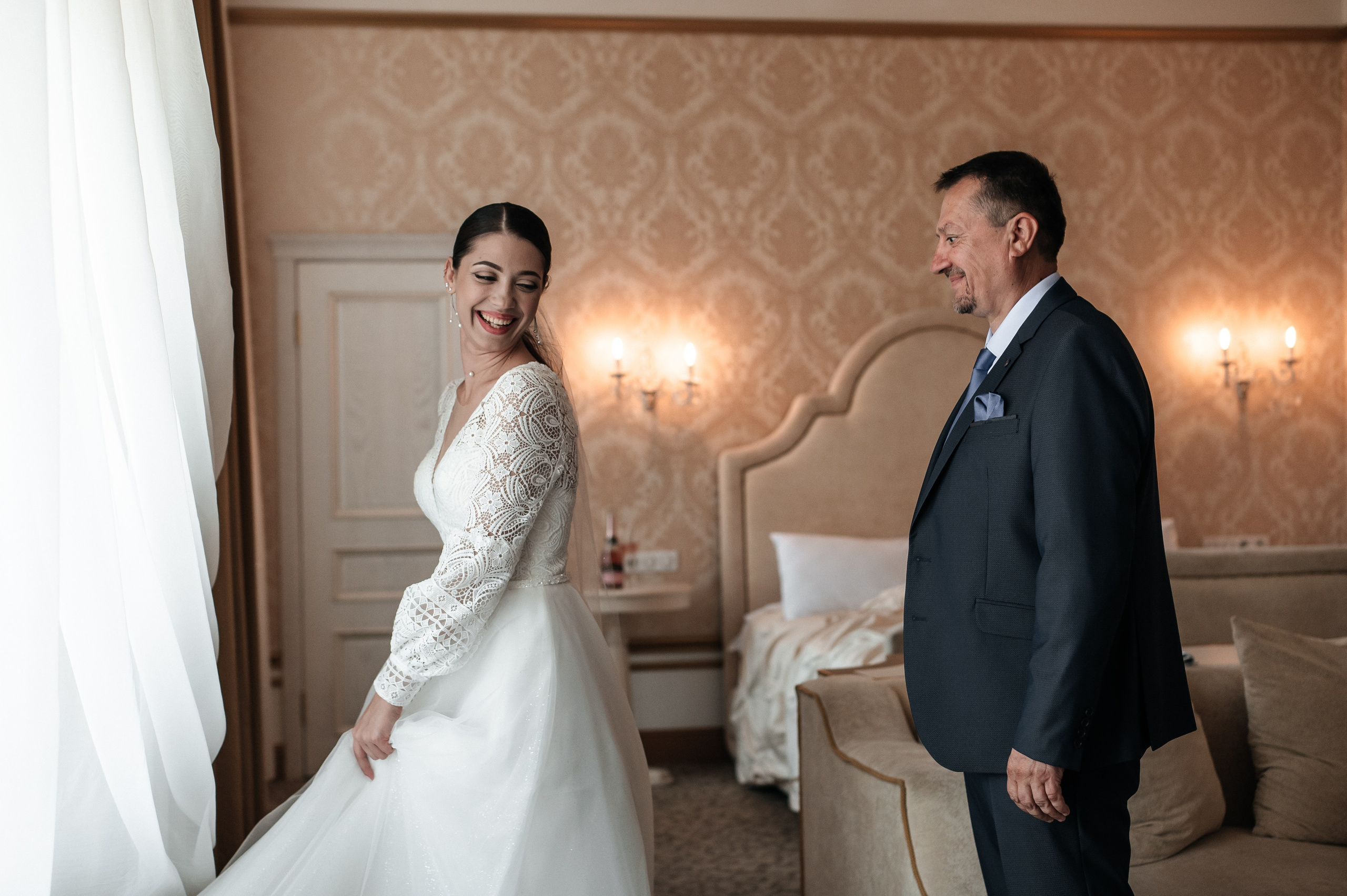 Максим и Наталья. Сборы, прогулка. Фотограф Екатерина Бочарникова