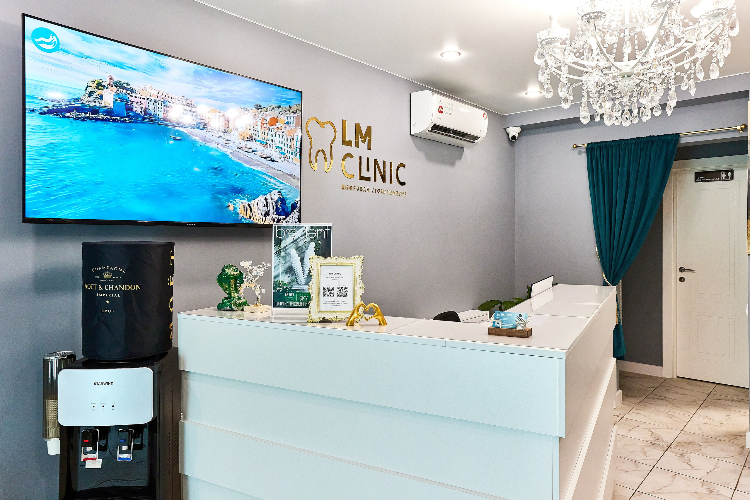 Стоматология LM clinic. Фотограф Анастасия Леонтьева Санкт-Петербург