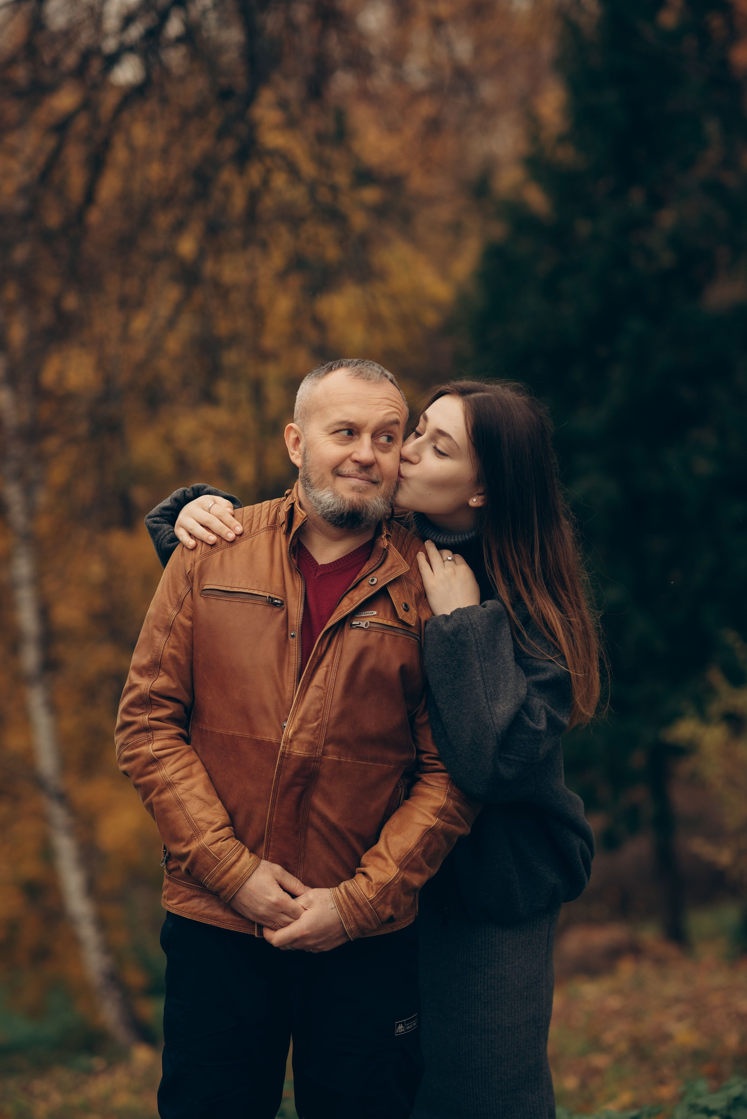 Осенняя прогулка. Семейный фотограф в Домодедово и Москве Елена Пичугина