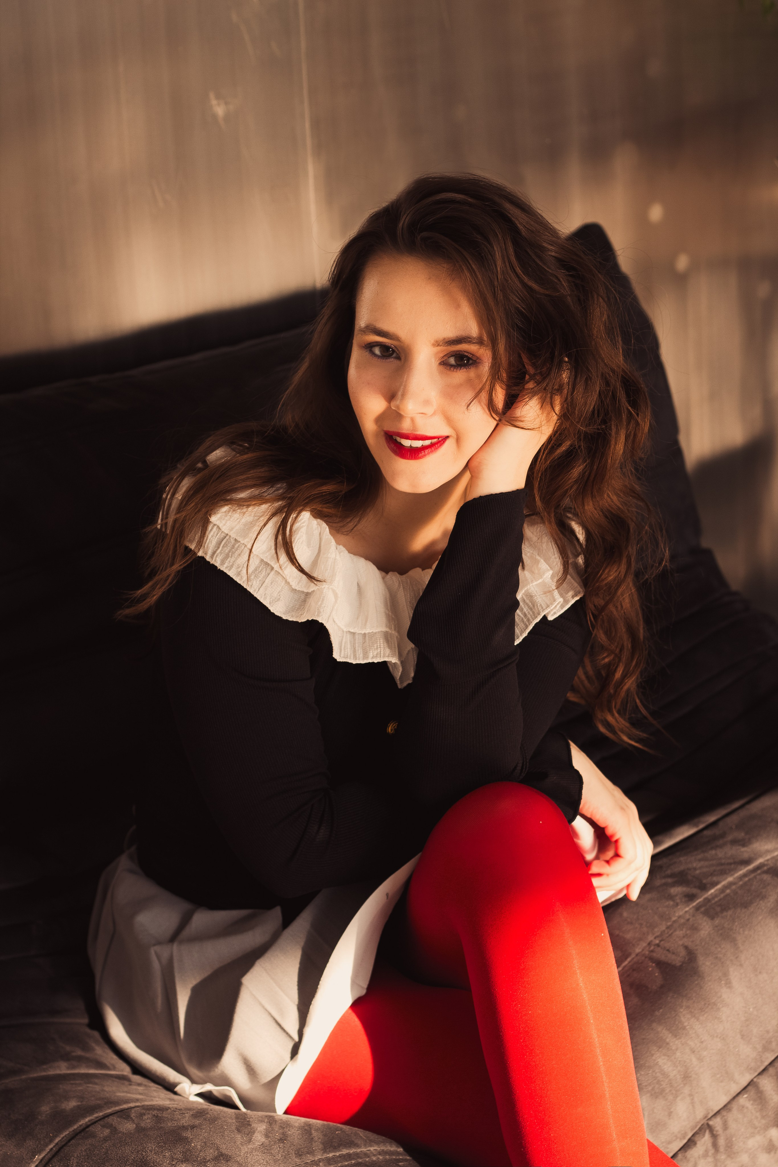 Red Stockings. Фотограф | Москва | Куриленко Николь