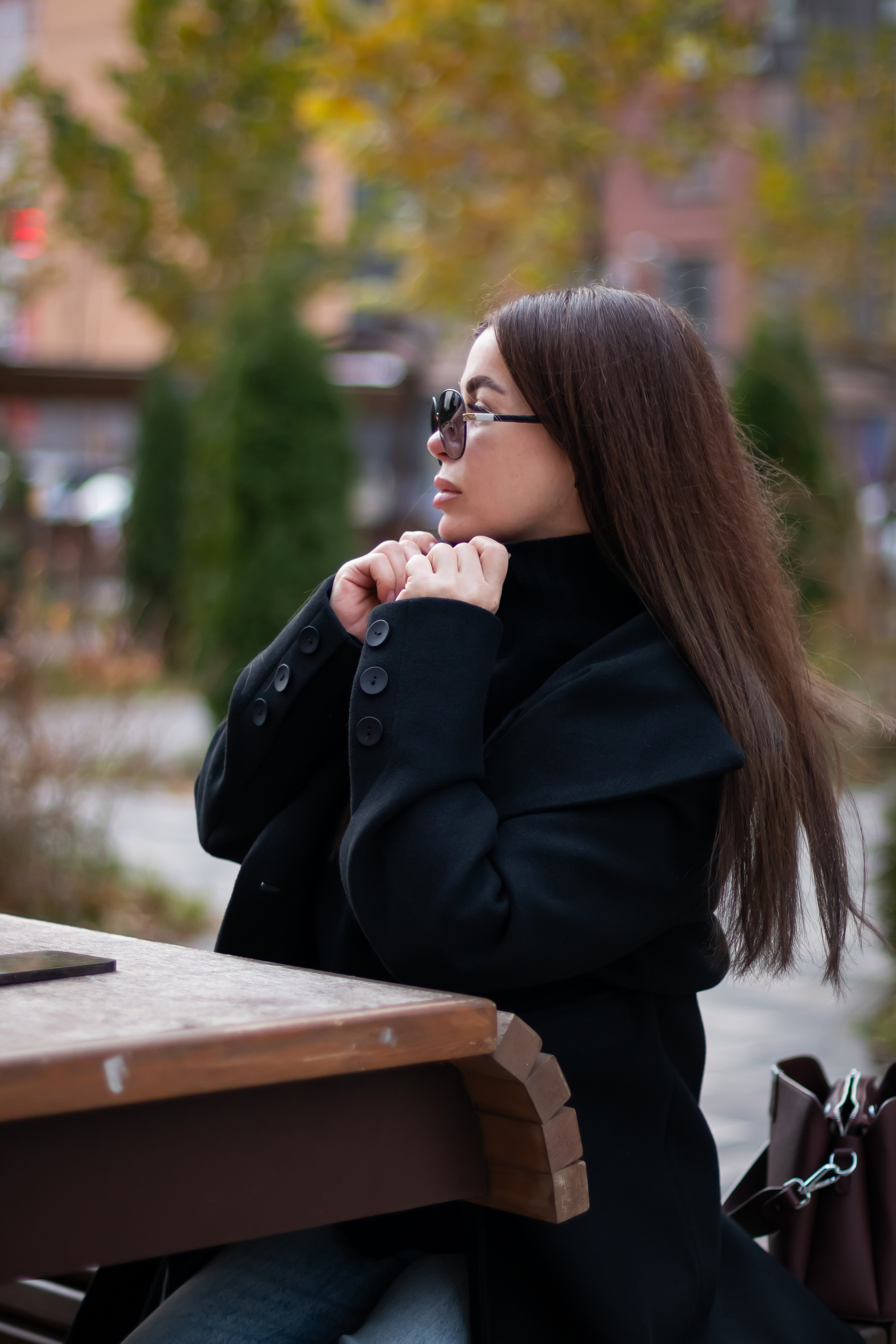 Лена. Прогулка в городе. Анна Беликова — Семейный и портретный фотограф Ростов-на-Дону