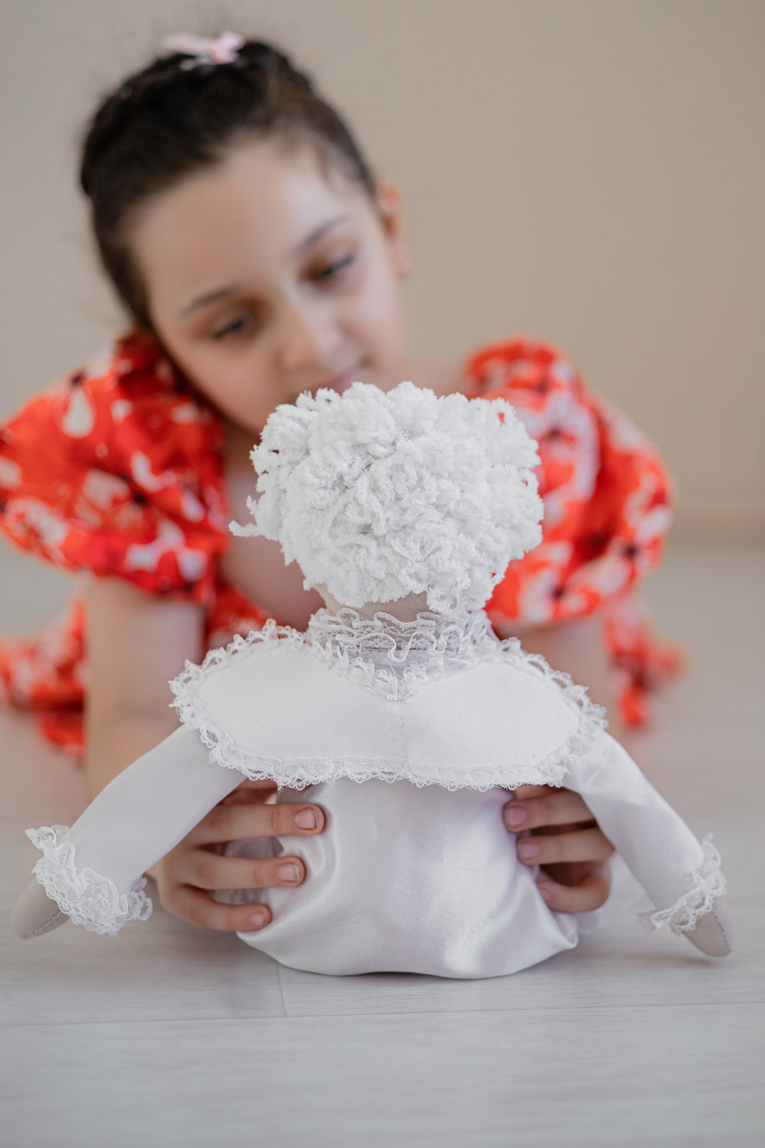 Интерьерная кукла Рождественский Ангел. Школа для девочек во Владивостоке — Само Совершенство