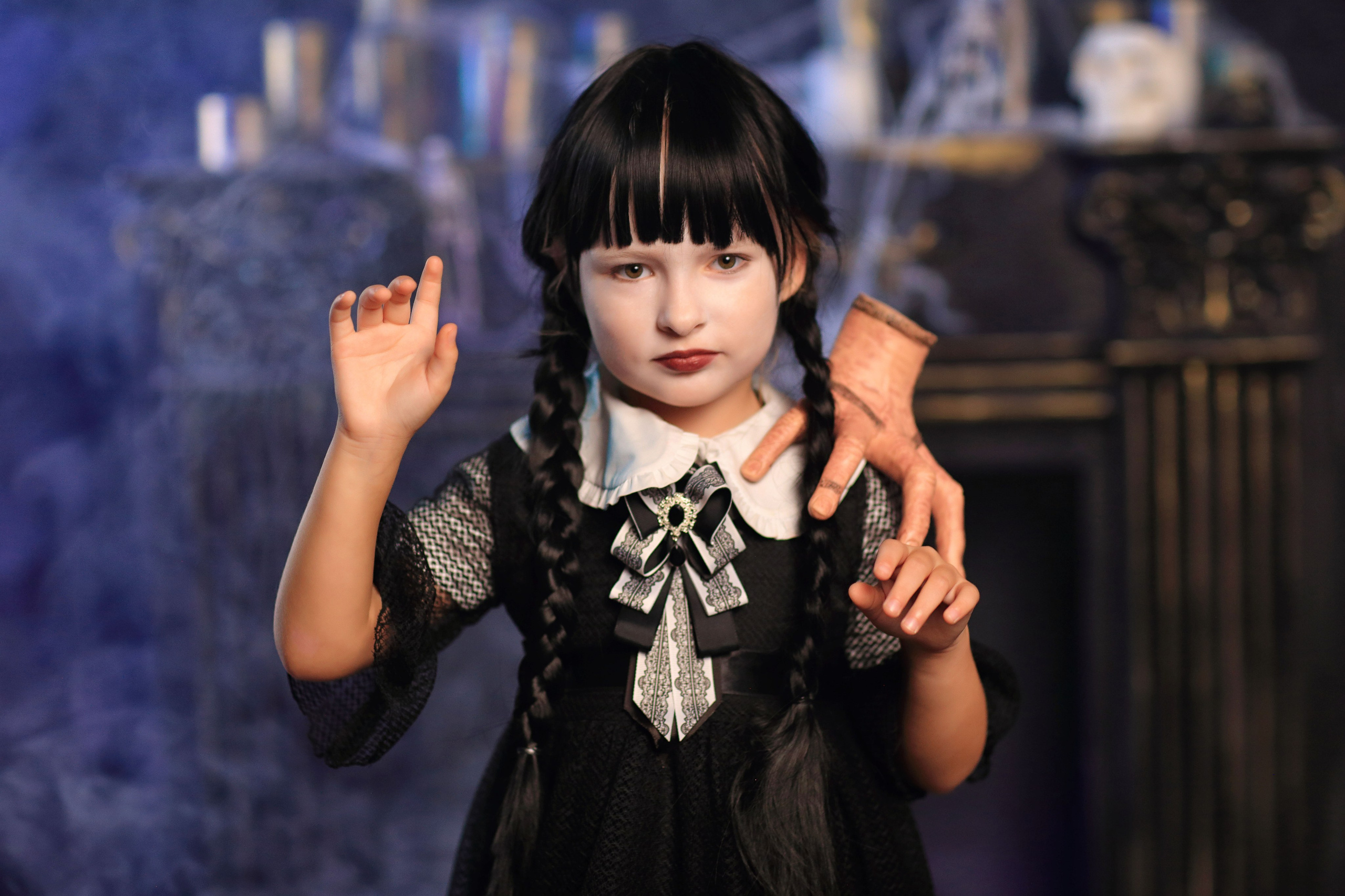 Фото — проект «Wednesday». Школа Развития моделей Город Ижевск