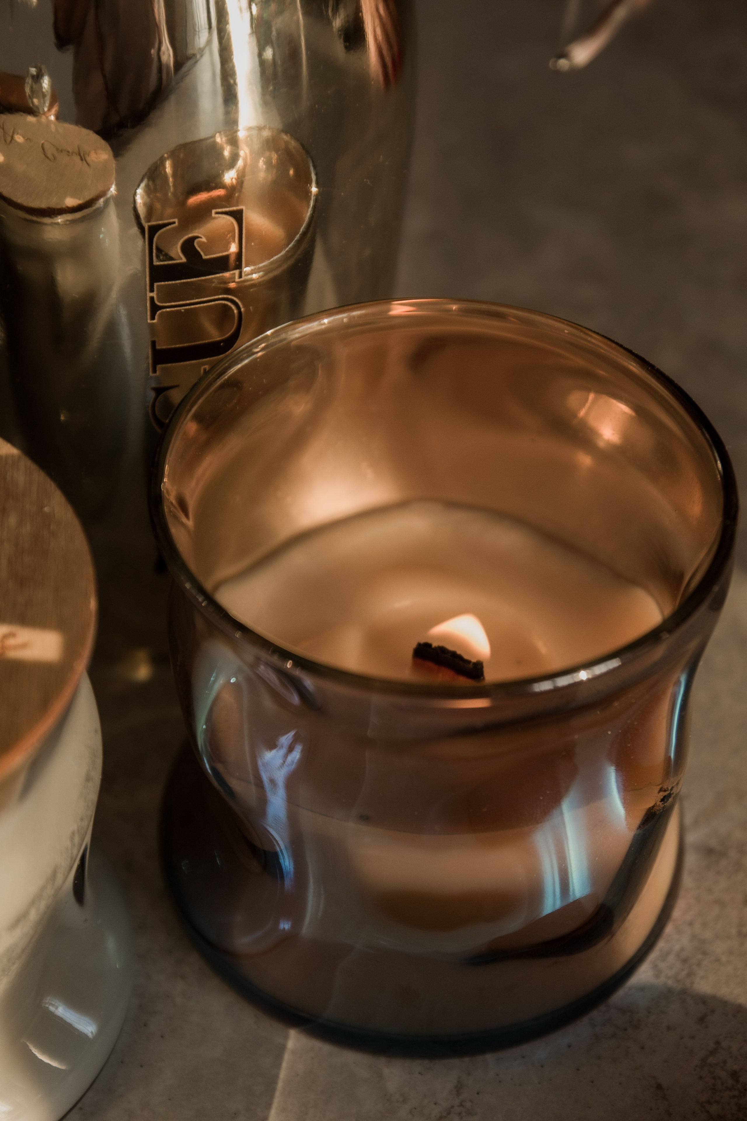 Anncandles новогодняя. Женский портрет и немного больше в Санкт-Петербурге