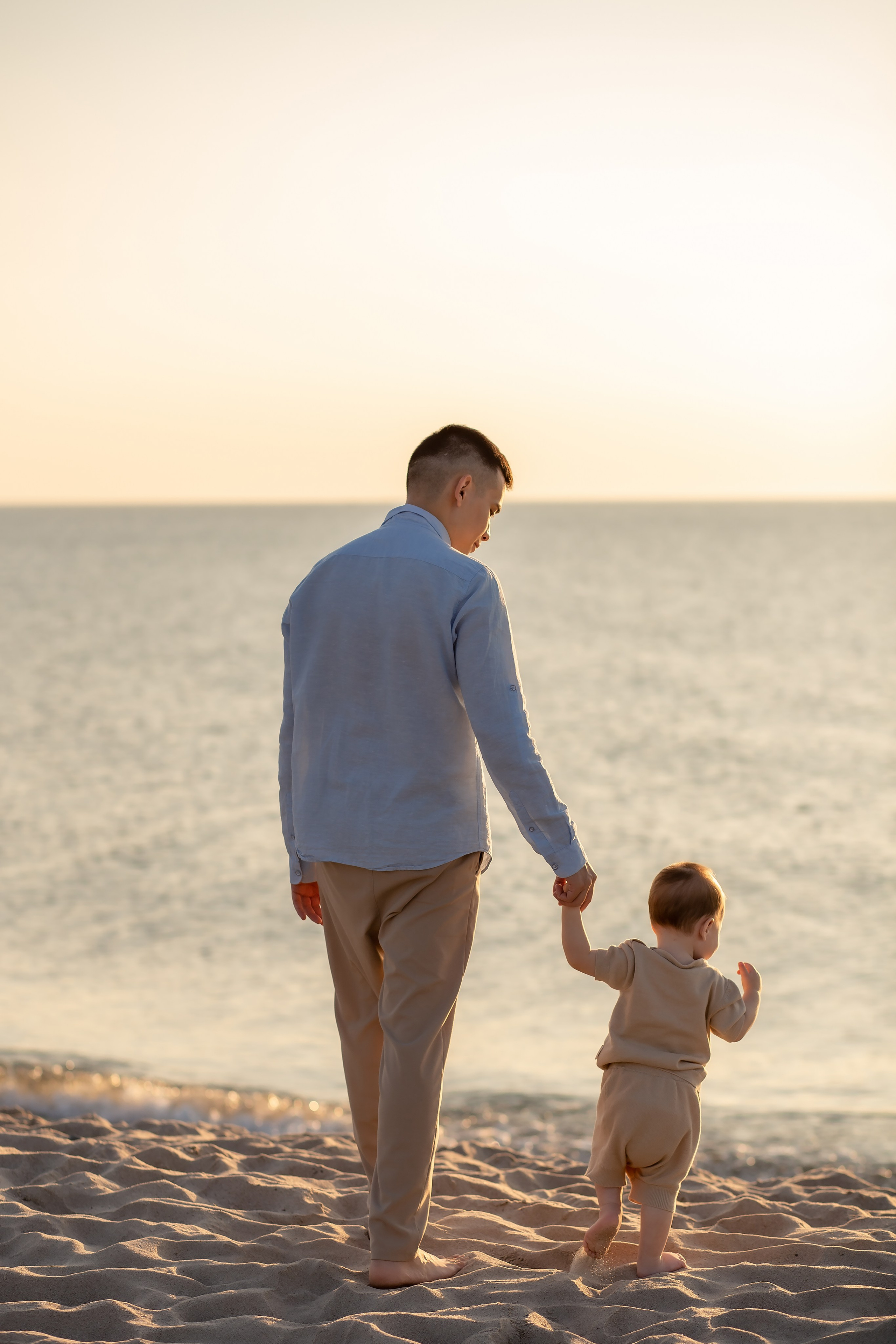 Карина, Эмиль и Марсель. На закате лета. Фотограф в Калининграде Решетникова Алина