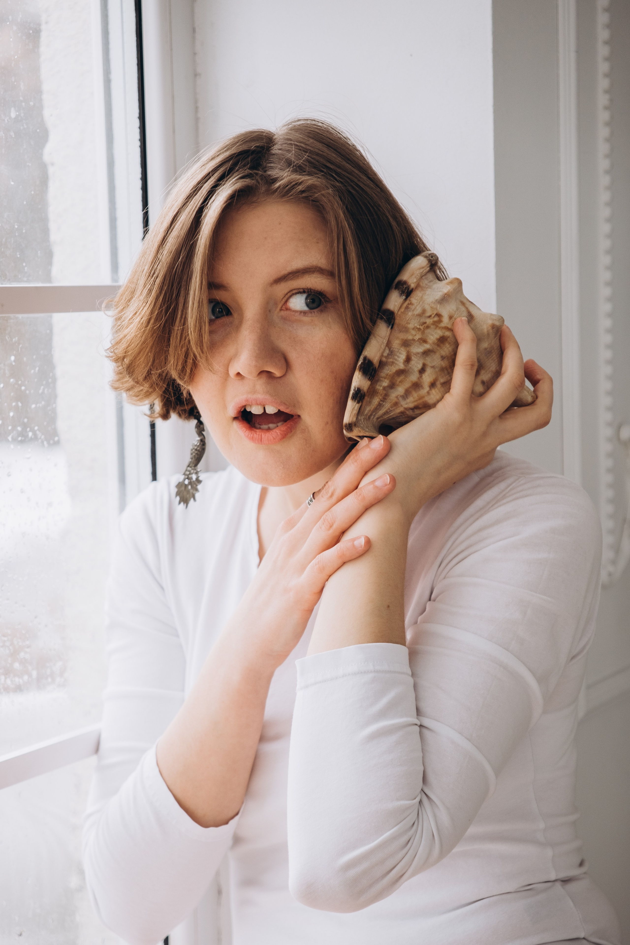 Воздушная с тканями. Фотограф в Иркутске Анна Мирошникова