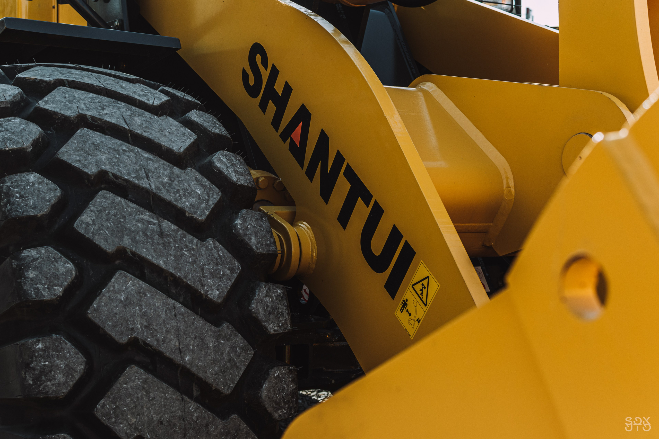 Строительная компания SHANTUI