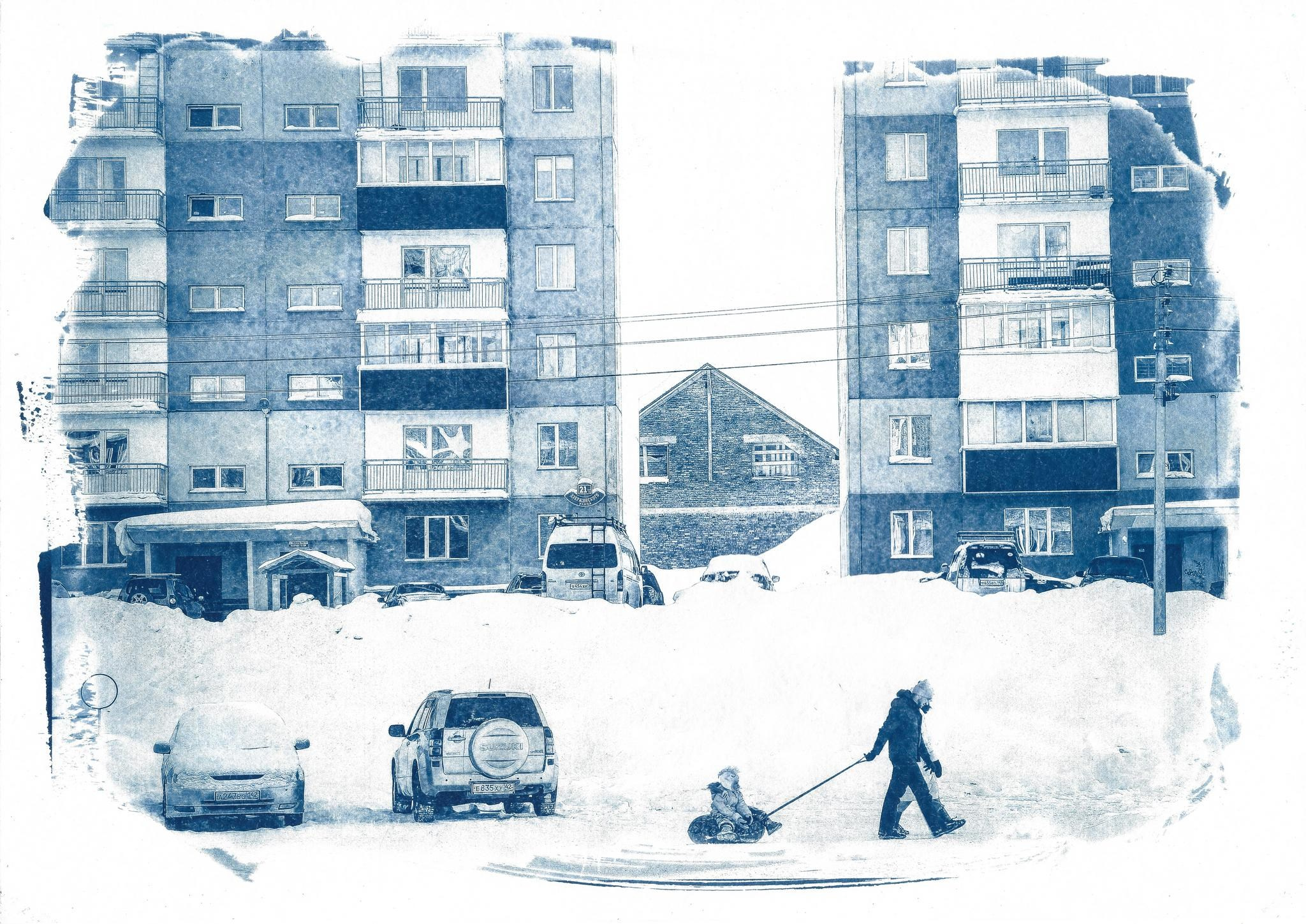 Дом снега. Shatohina.com