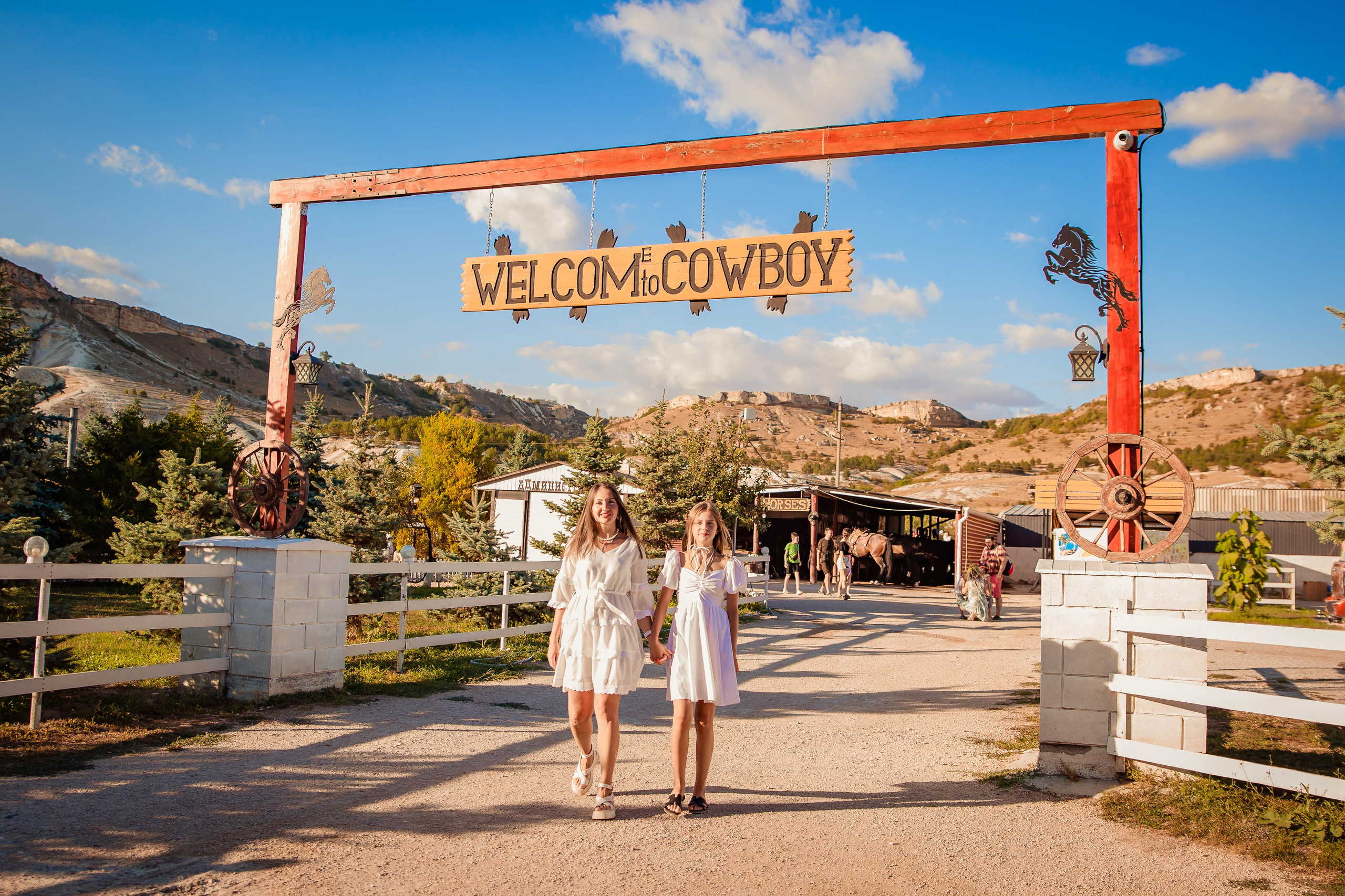 Фотосессия у Белой Скалы. Фотограф в Феодосии Наталья Булгакова