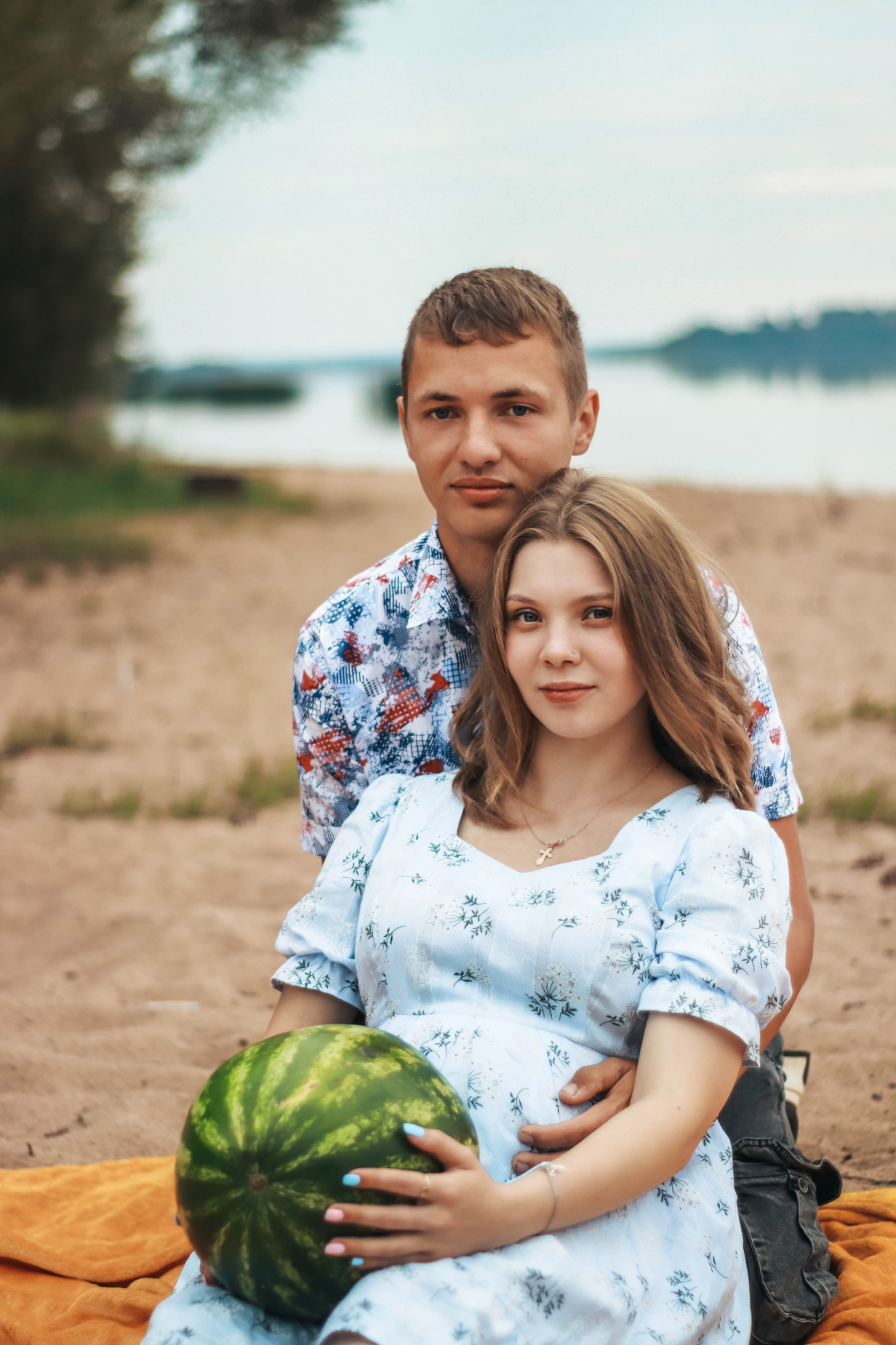 Сергей и Полина. Фотограф Дарья Маташкова