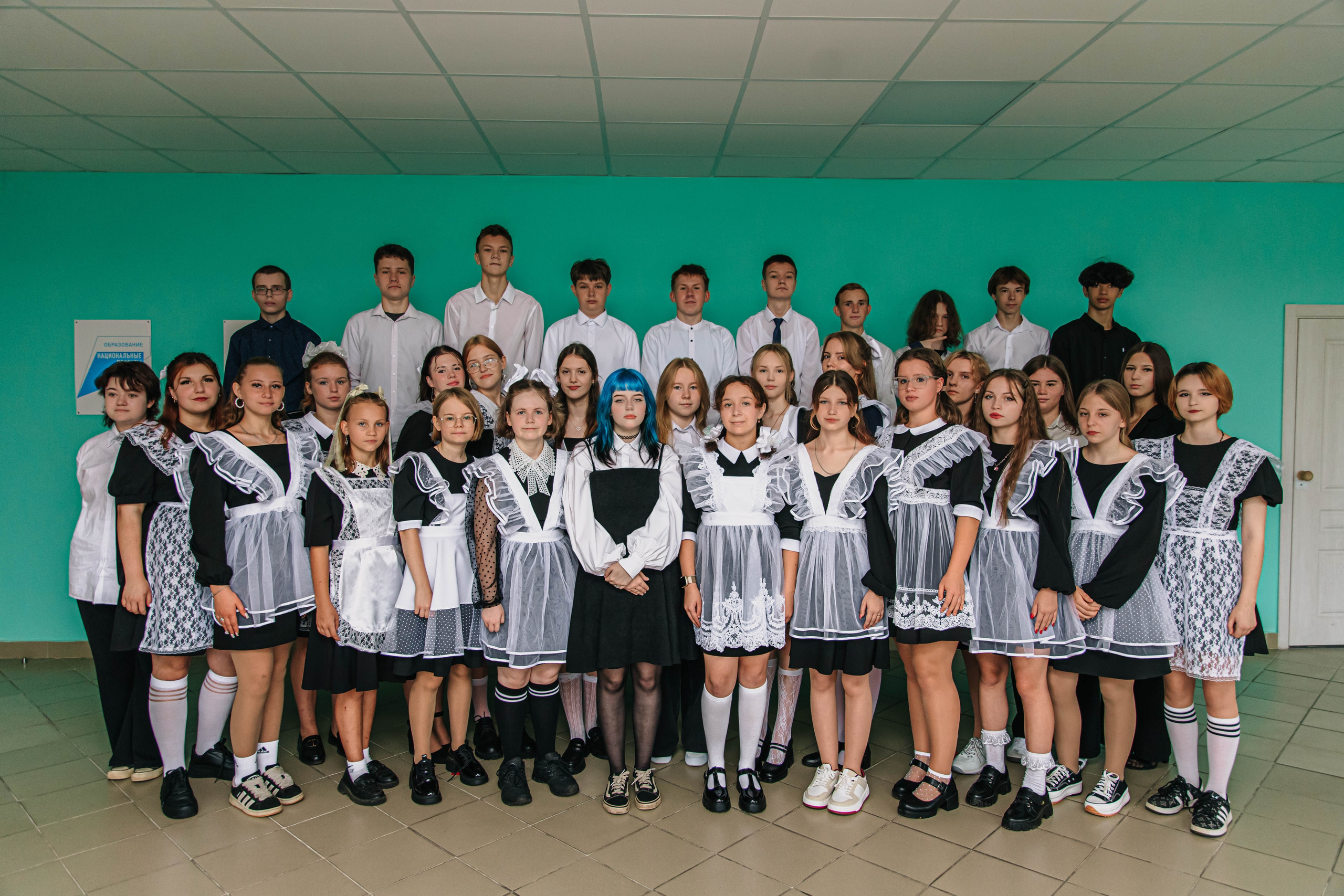 День Знаний. Фотограф Дарья Маташкова