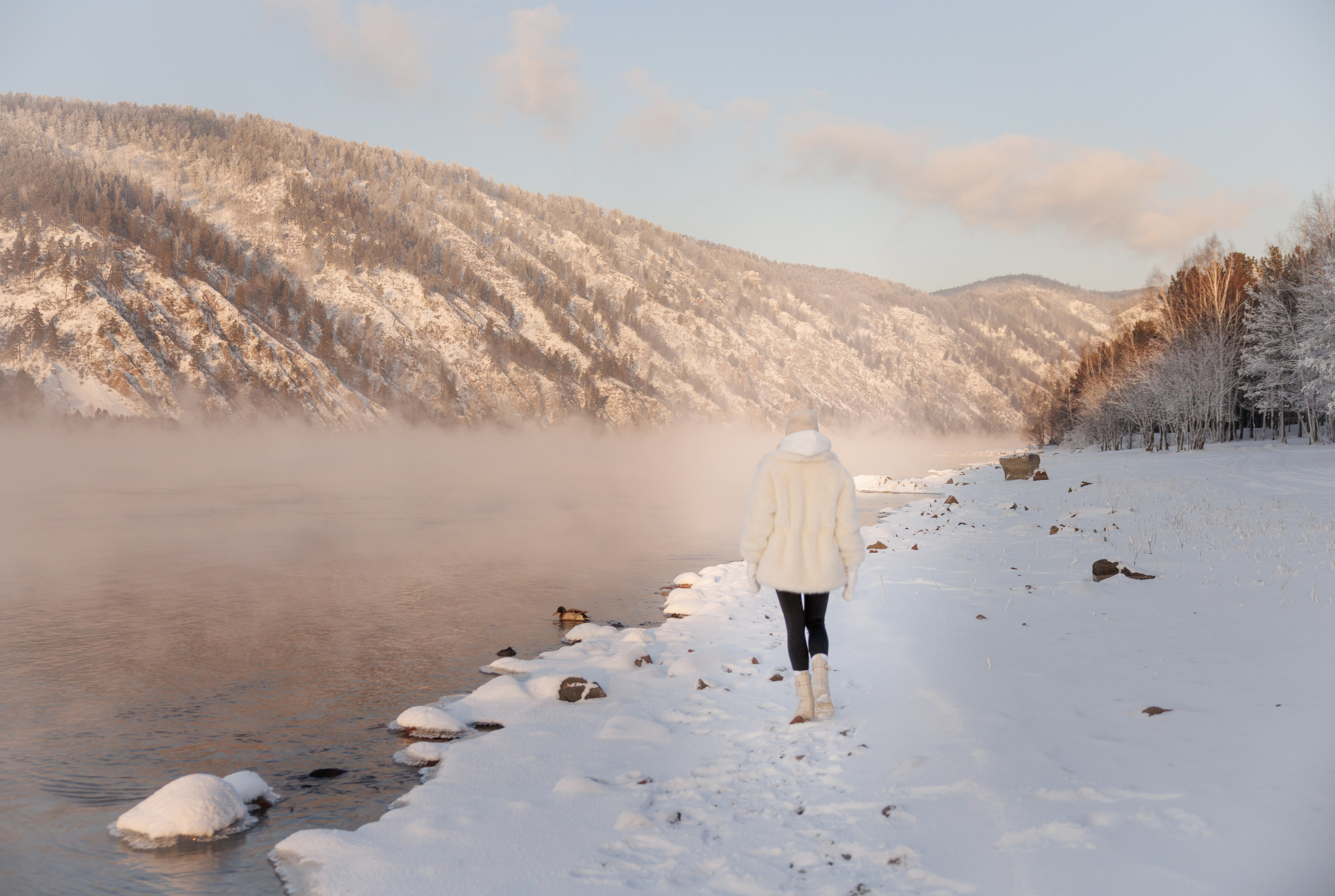 Татьяна Зимняя Сказка в Дивногорске. Фотограф в Красноярске Евдокимова Анастасия