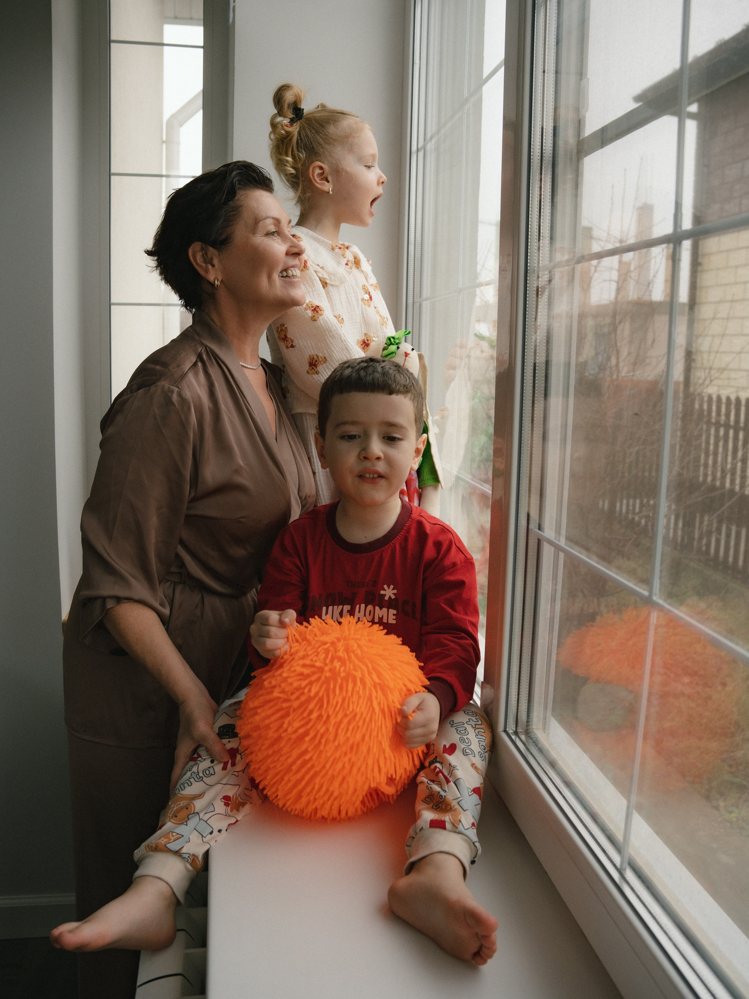 Первый день зимы. Портретный фотограф в Москве — Захарова Полина