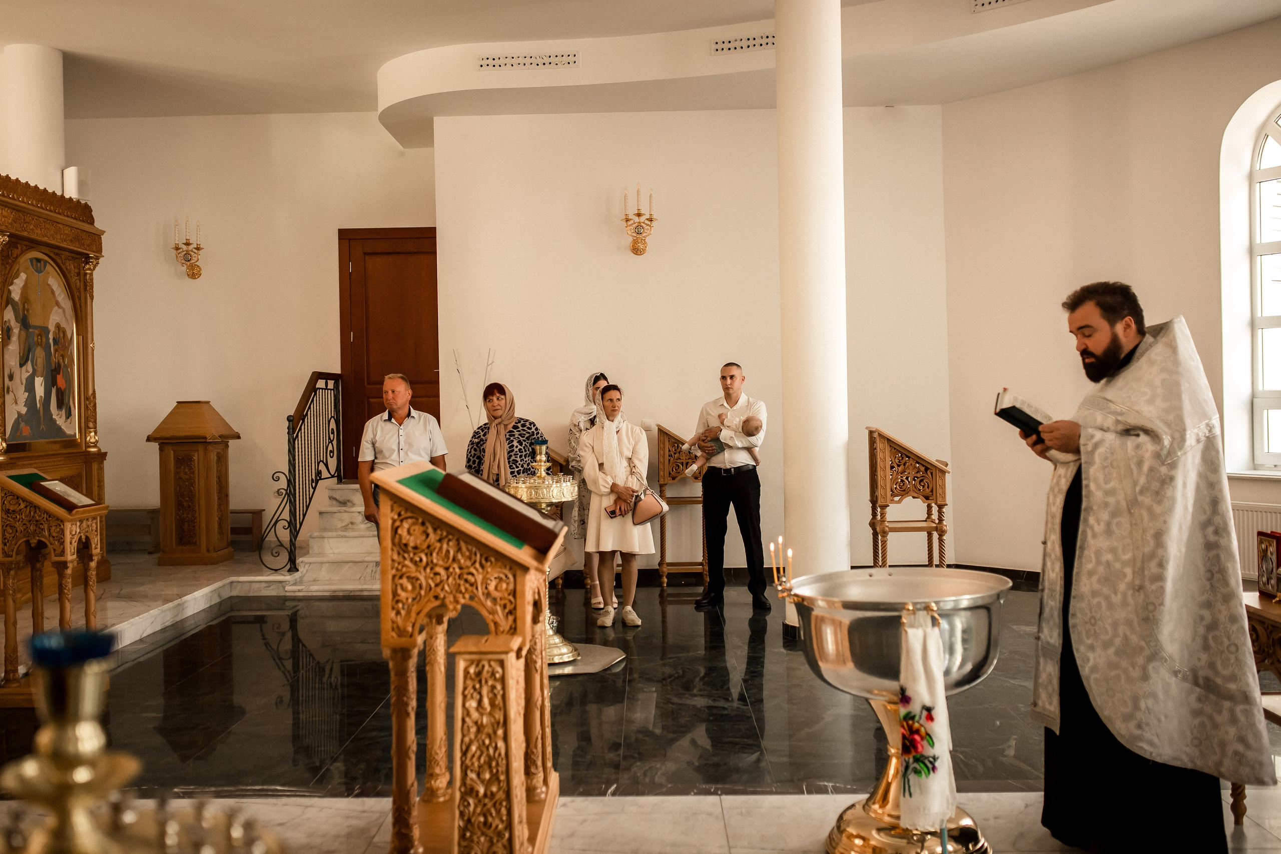 Крещение Агаты