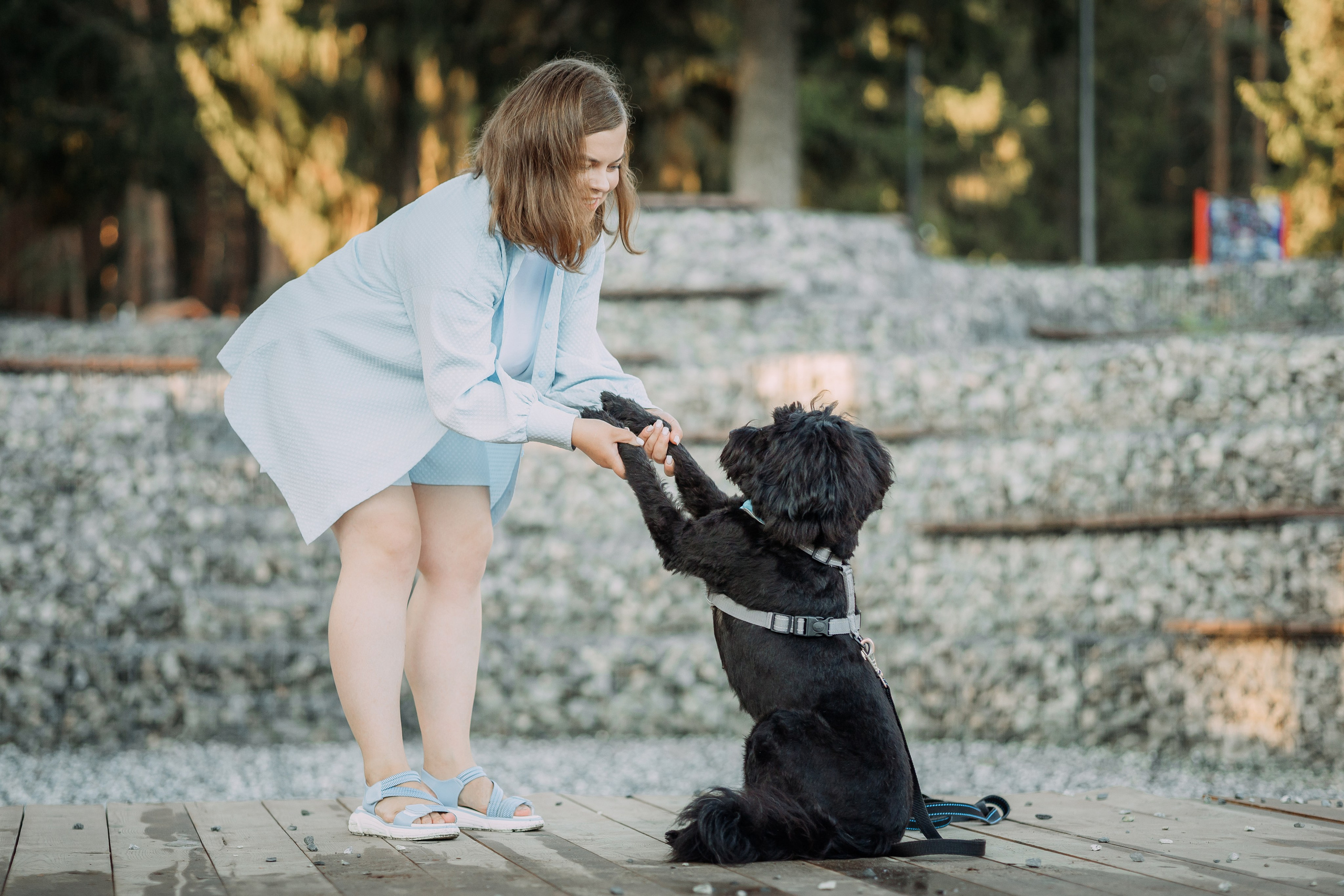 Фотопрогулка. Анна и Маришка. Фотограф Яна Матвеева в Ижевске