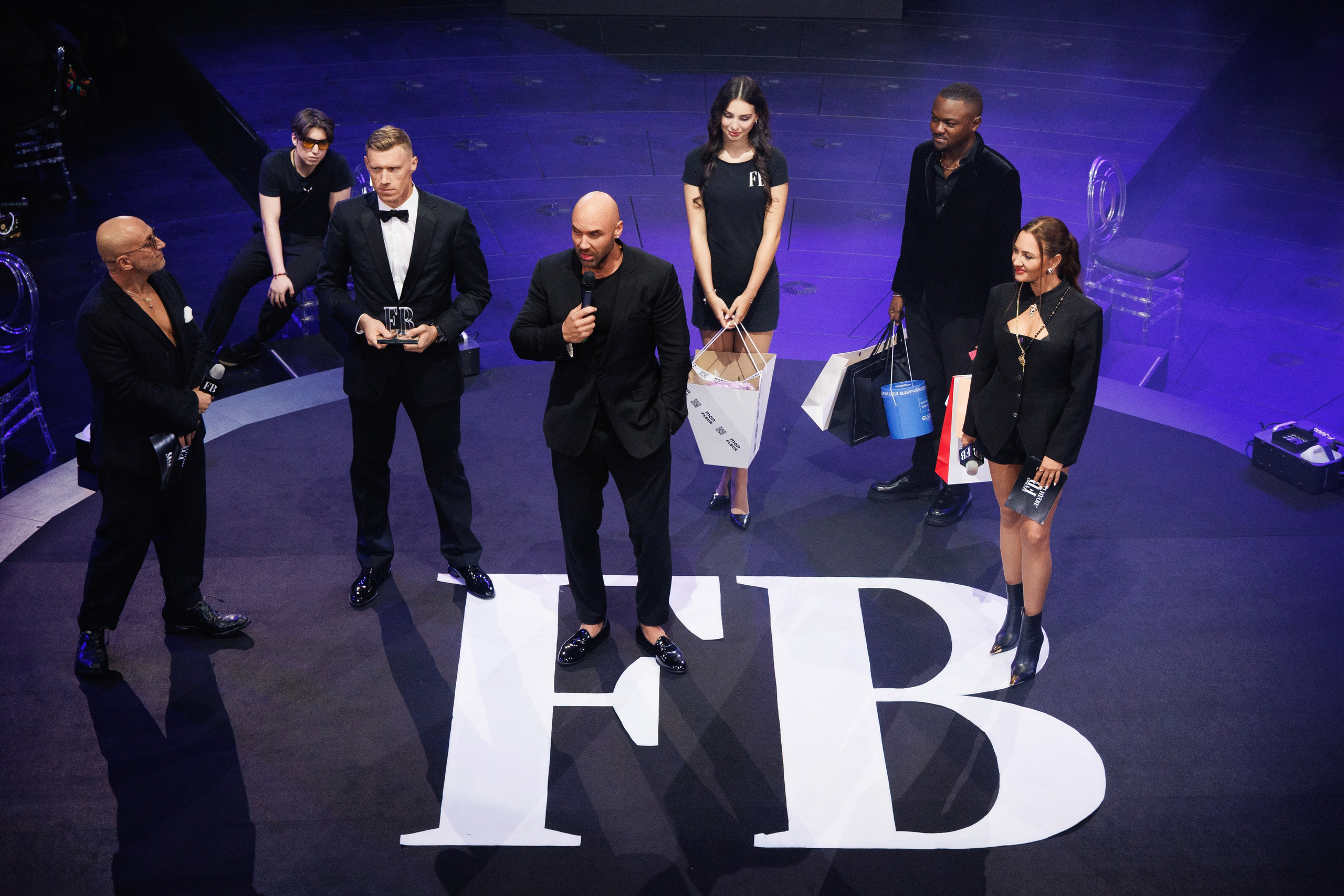 Премия «Люди года» от журнала FB 2025. Фотограф Ирина Красса