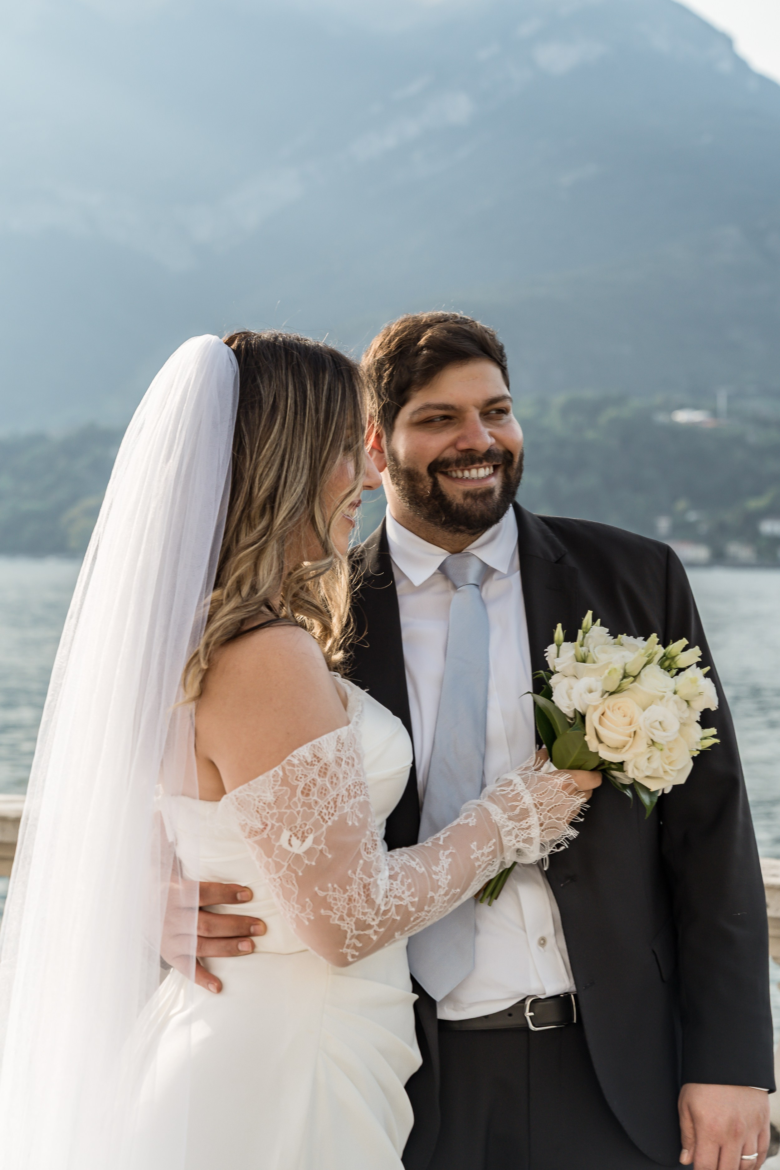 Dana & Husband. Maria Anistratova | Destination Photographer, Videographer & Drone Pilot — Lake Como