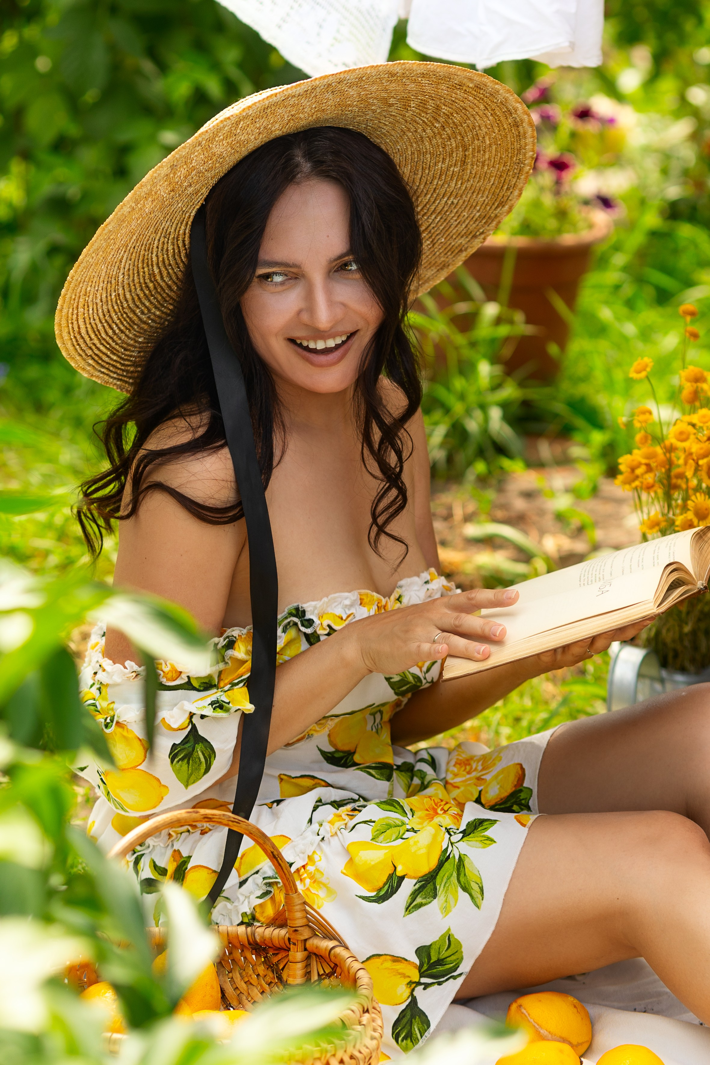 Большой летний проект. Ксения Харитонова — фотограф премиум уровня в Омске