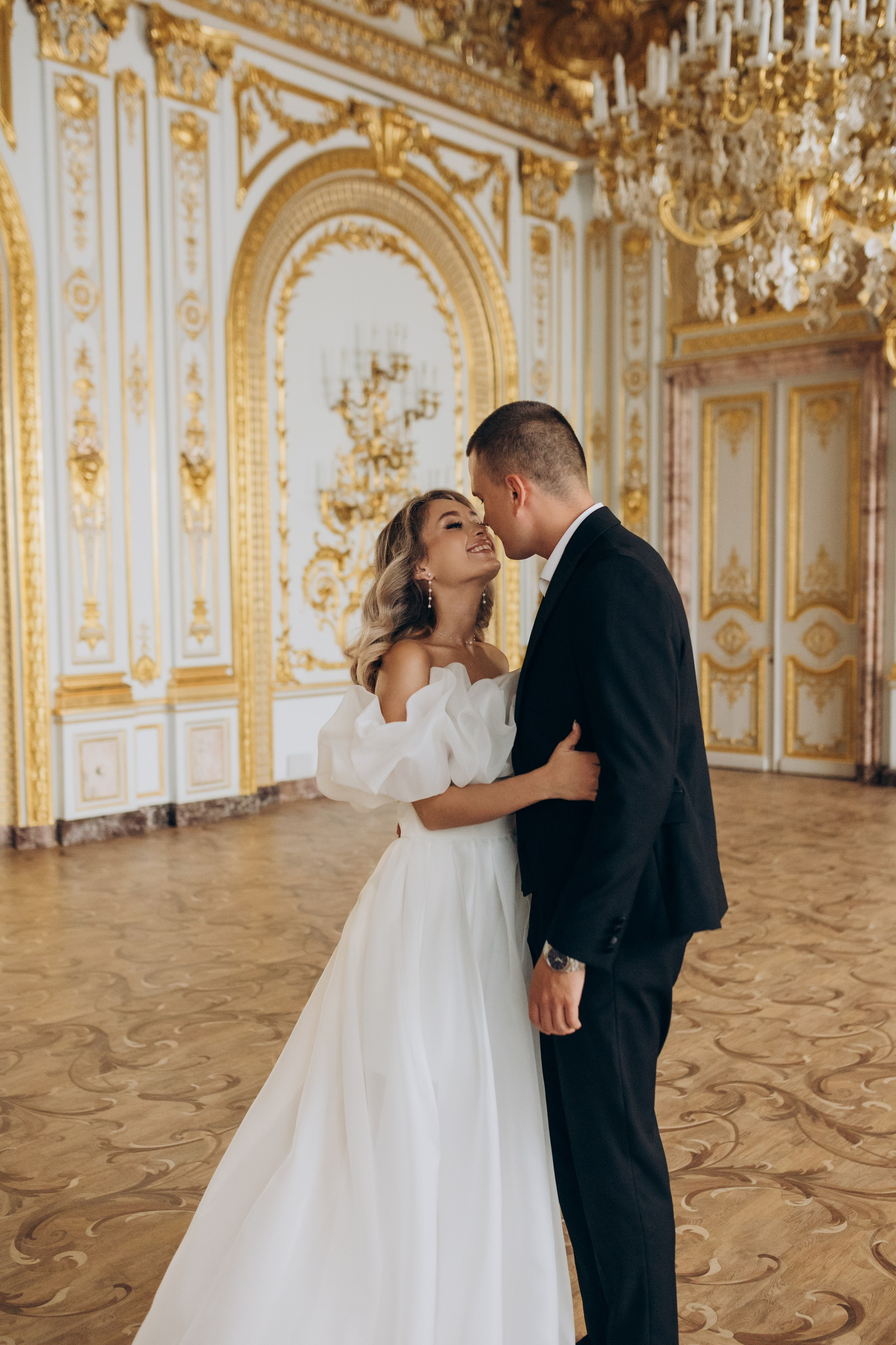 Дмитрий и Ангелина. Дом архитектора. Свадебный и love story фотограф в Санкт-Петербурге