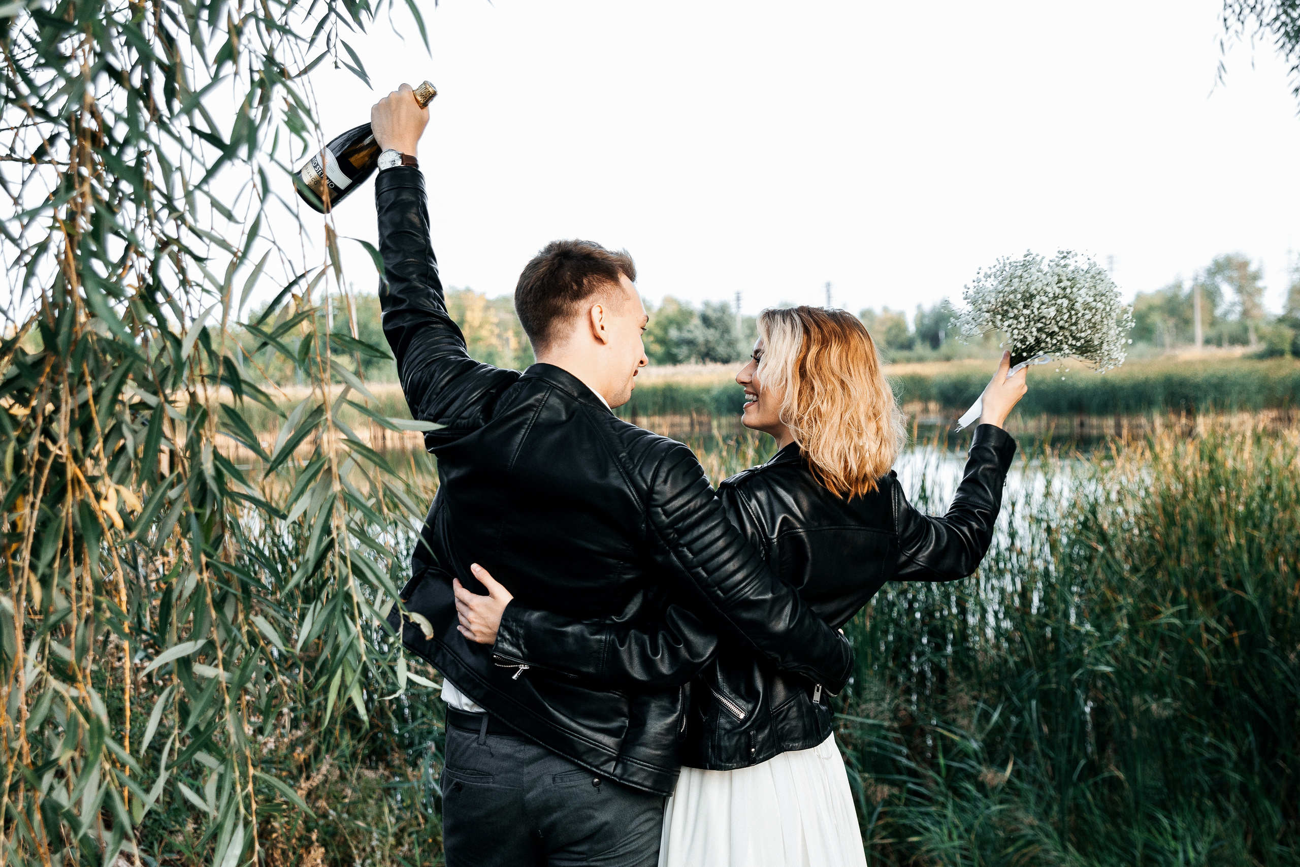 Слава и Ксюша. Свадебный фотограф в Самаре Софья Попова