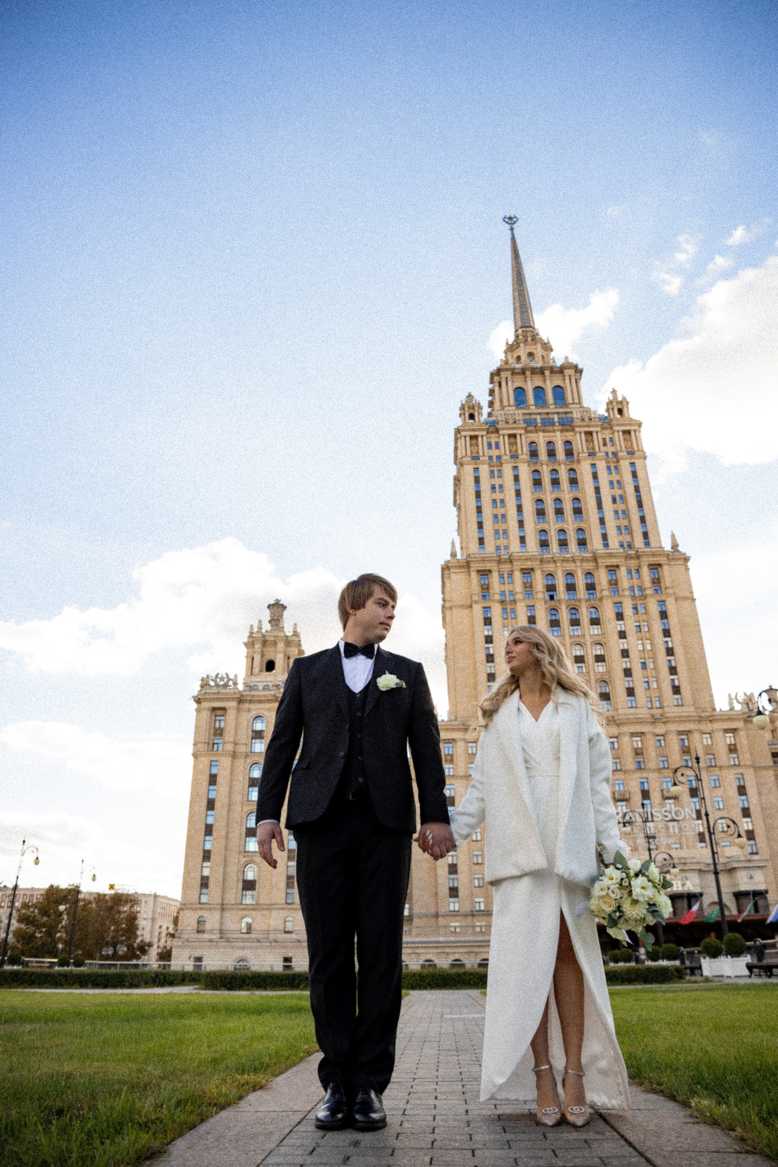 Сборы Гостиница Рэдиссон. Свадебный фотограф Москва