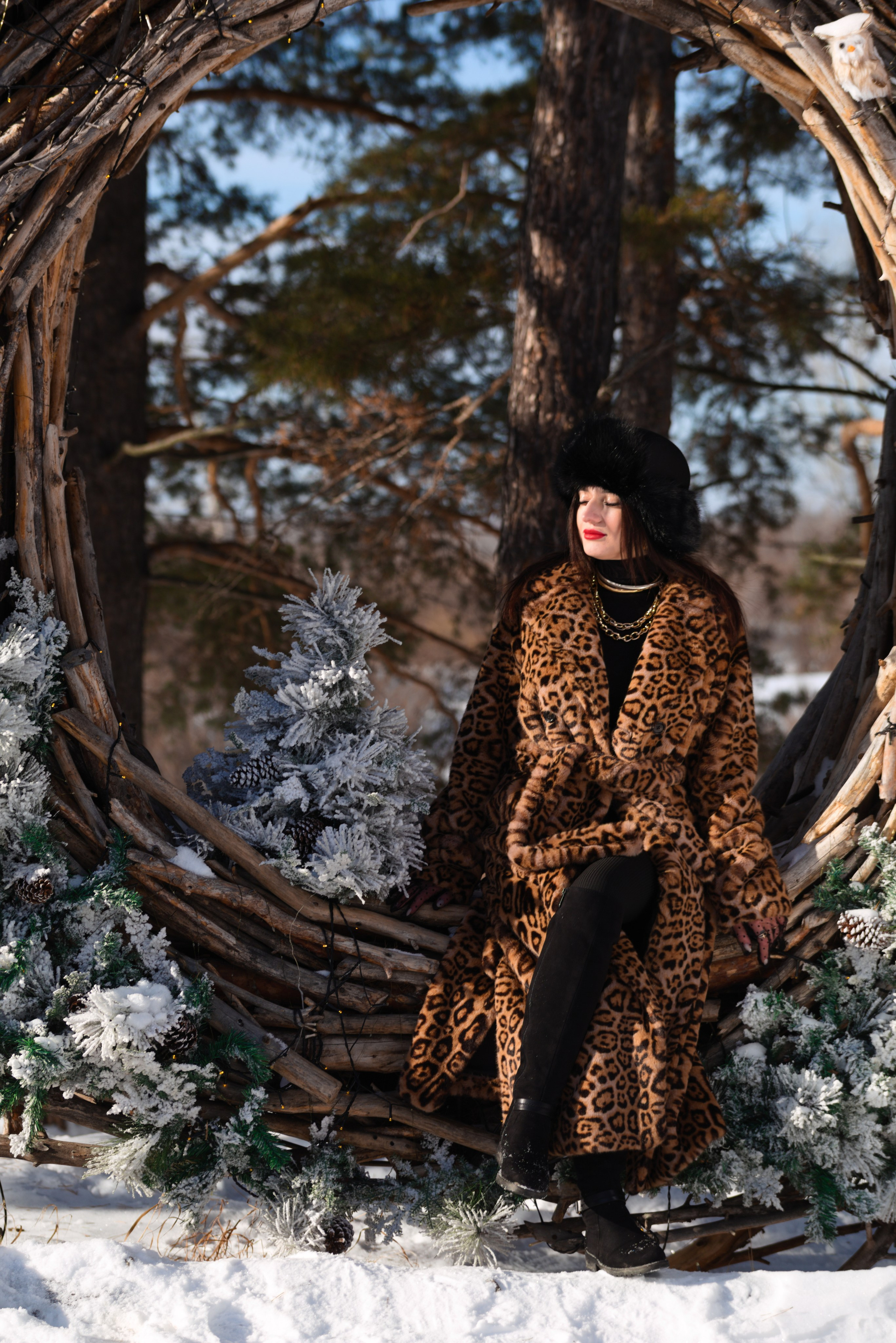 Леди нефть. Портретный фотограф в Тюмени Баталина Ольга