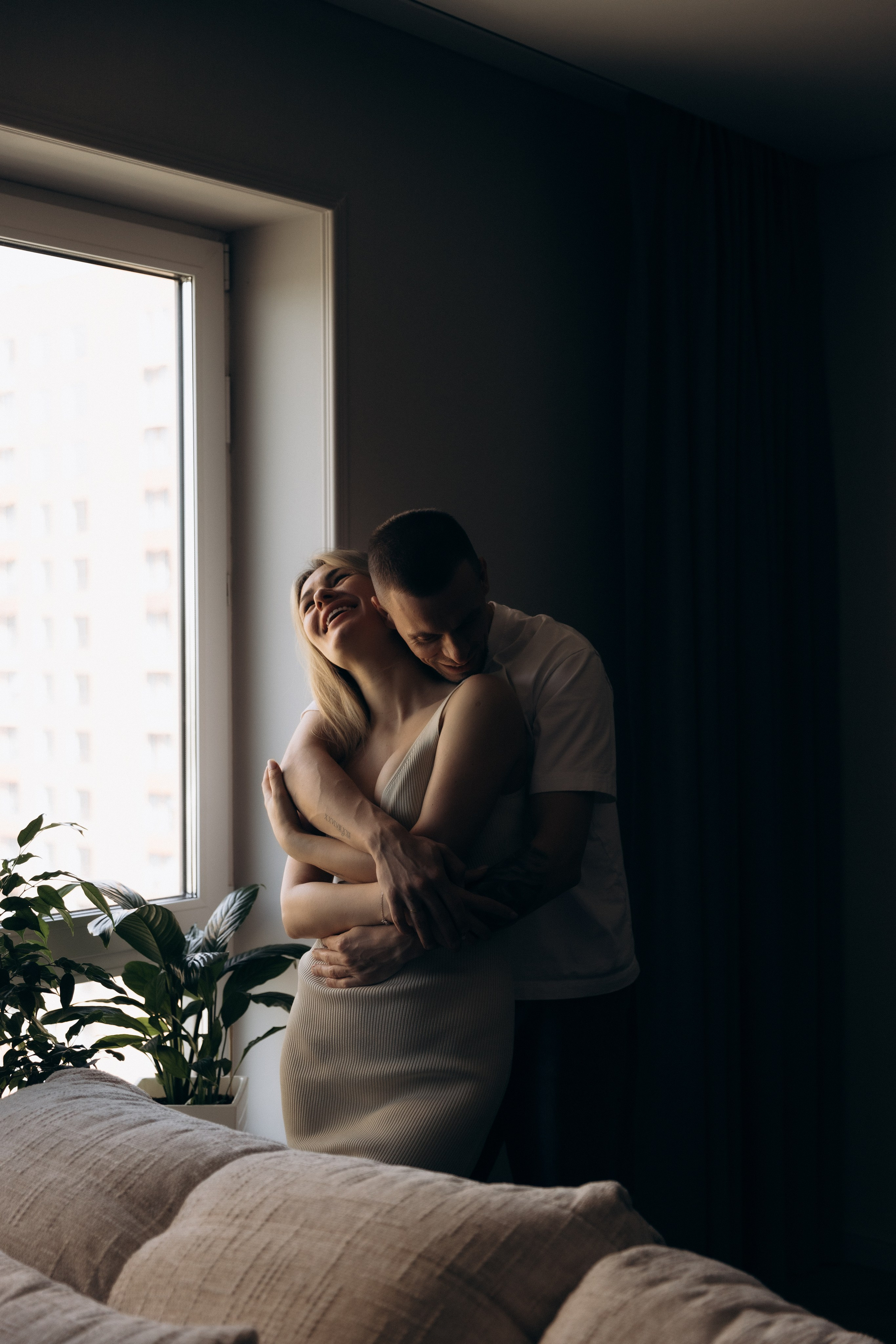 Утро с малышом. Семейный и детский фотограф в Москве Юлия Огородова