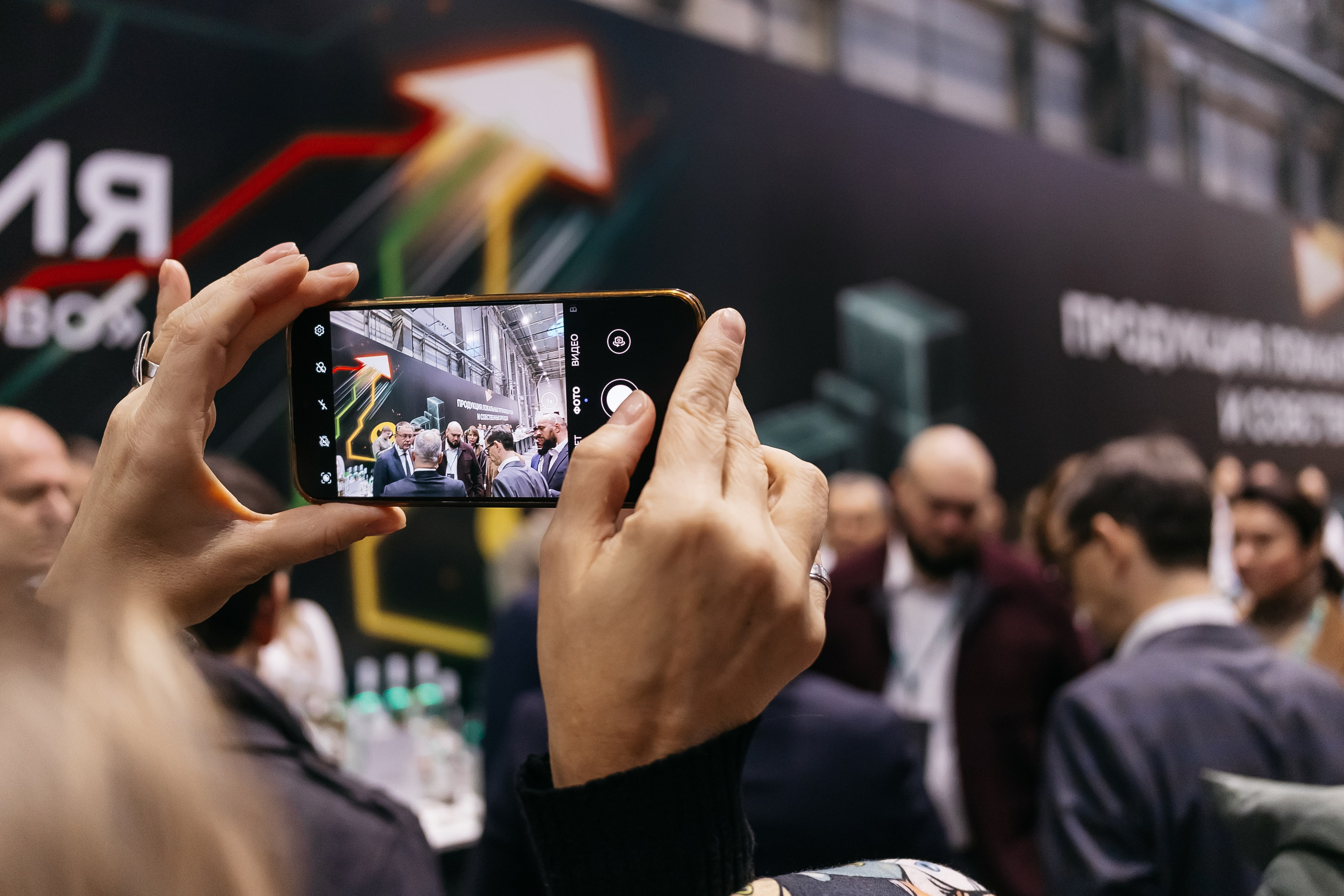 Открытие распределительного центра «Пятёрочки» и «Чижик» в городе Кемерово. Фотограф Кемерово | Сергей