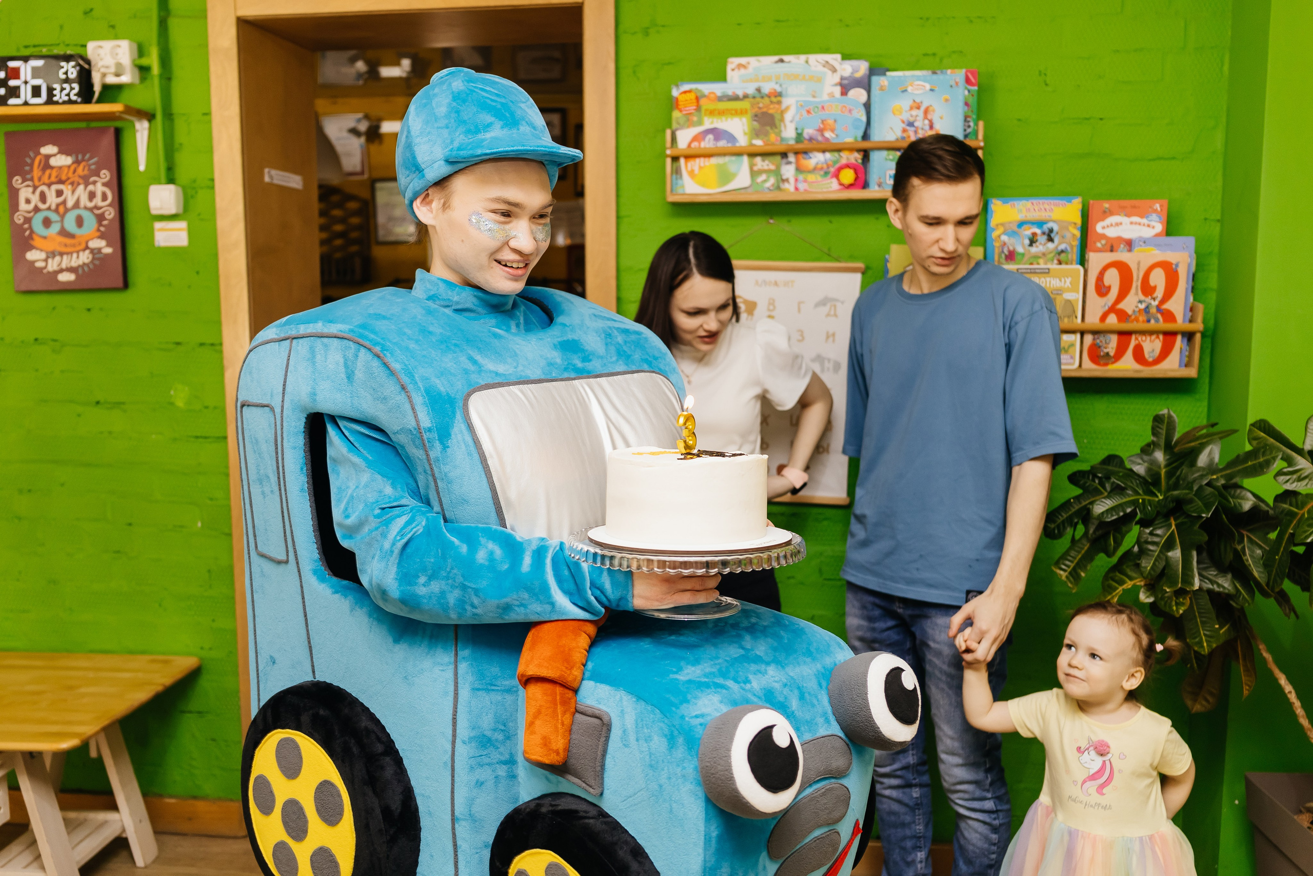 Детский день рождения. Фотограф Кемерово | Сергей