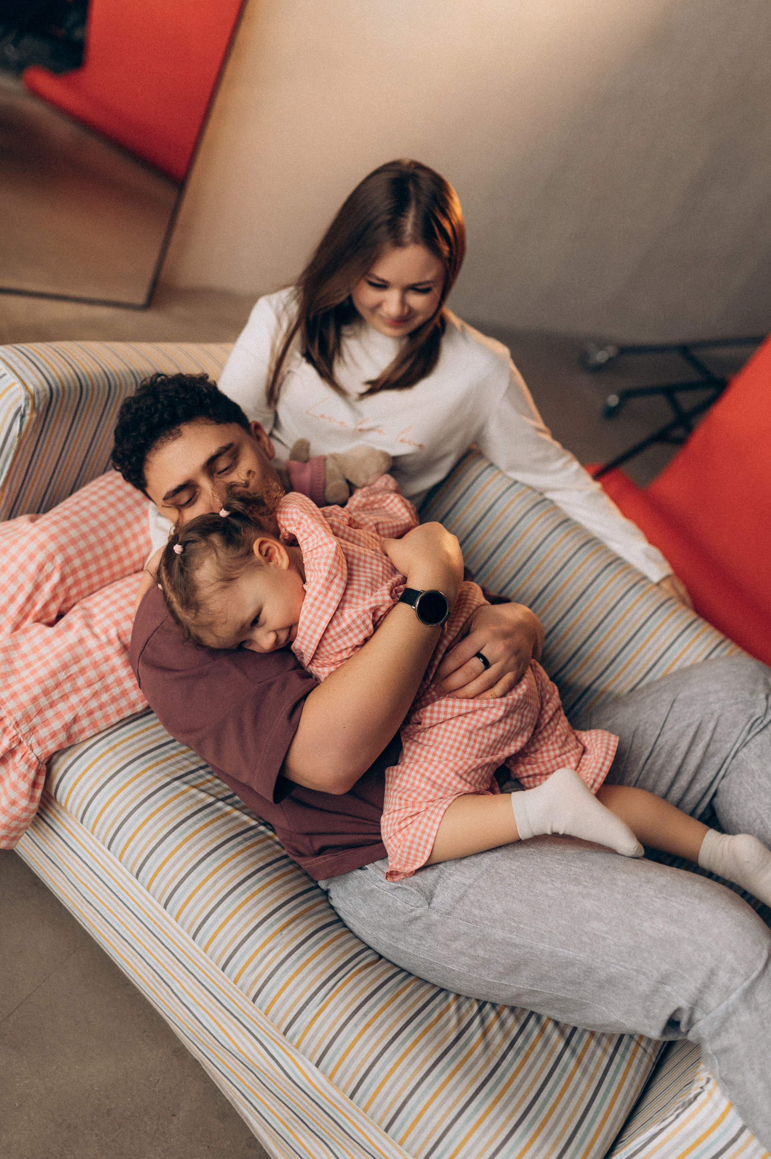 В студии ко Дню Рождения. Фотограф Алексин, Тула