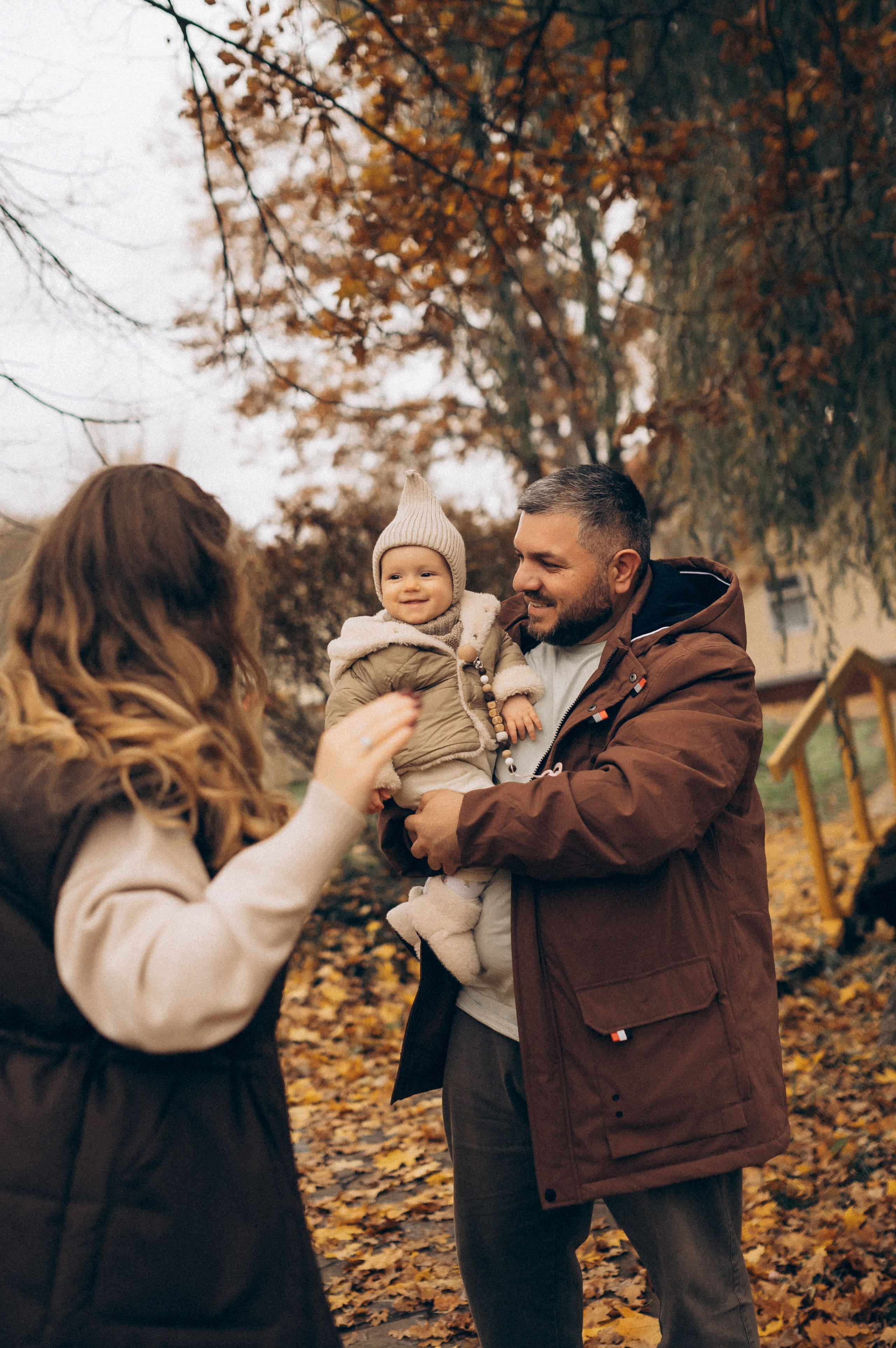 Осенняя семейная. Фотограф Алексин, Тула