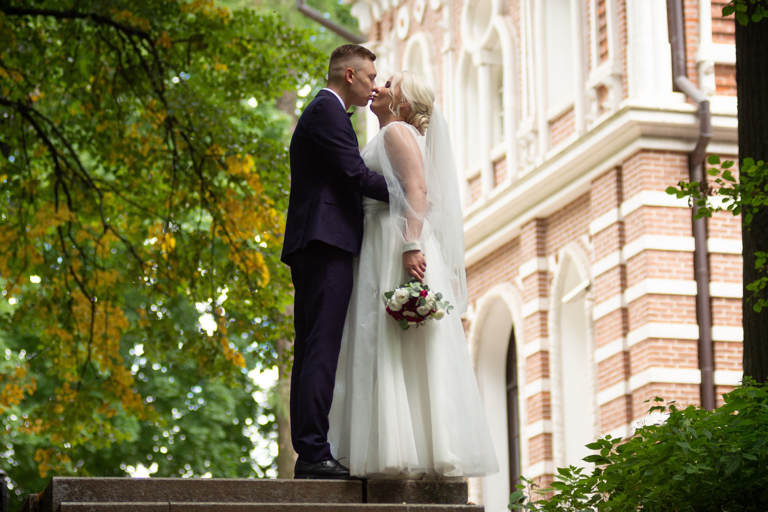 Настя и Денис. Портфолио фотографа