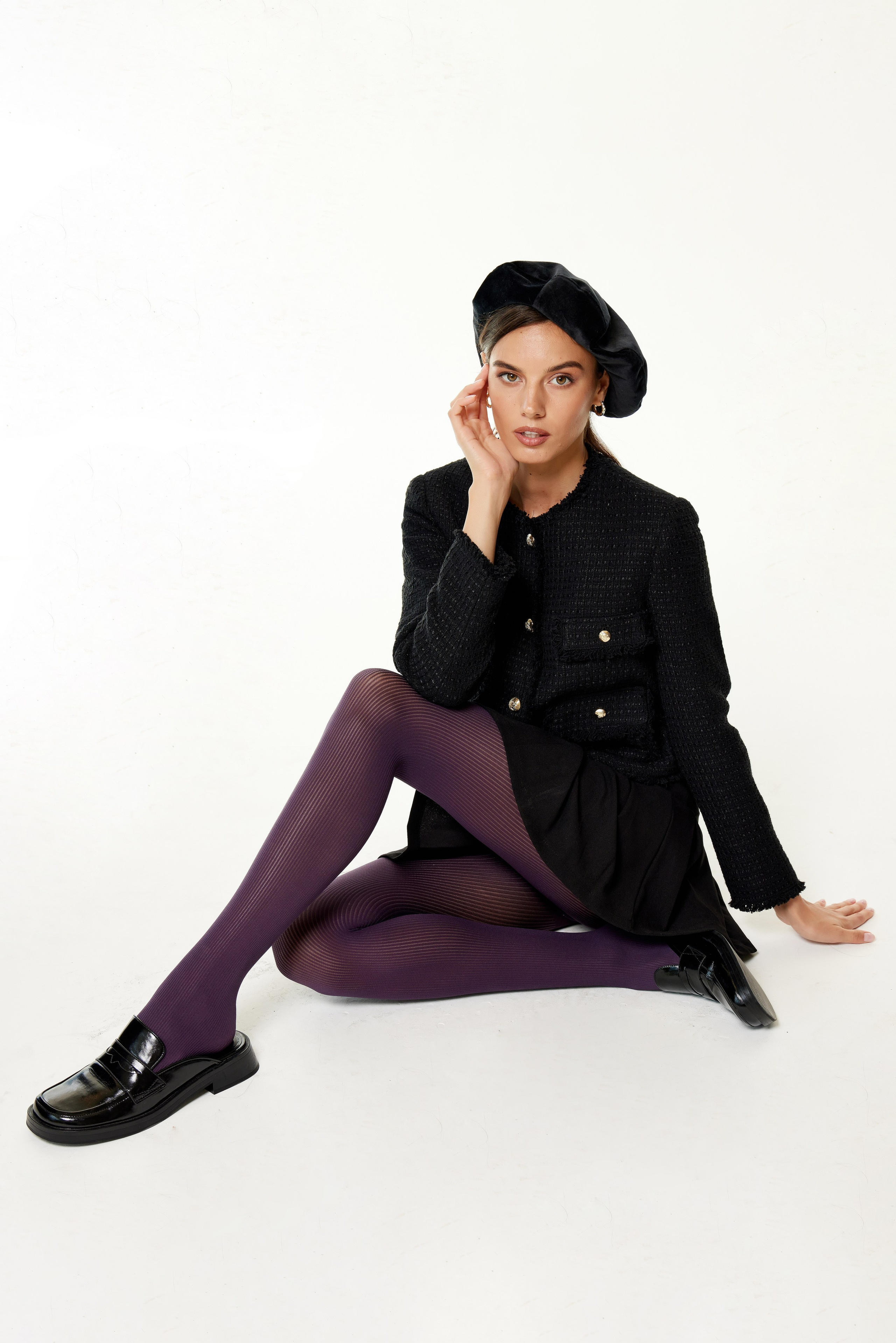 Каталожная съемка колготок. Фотограф