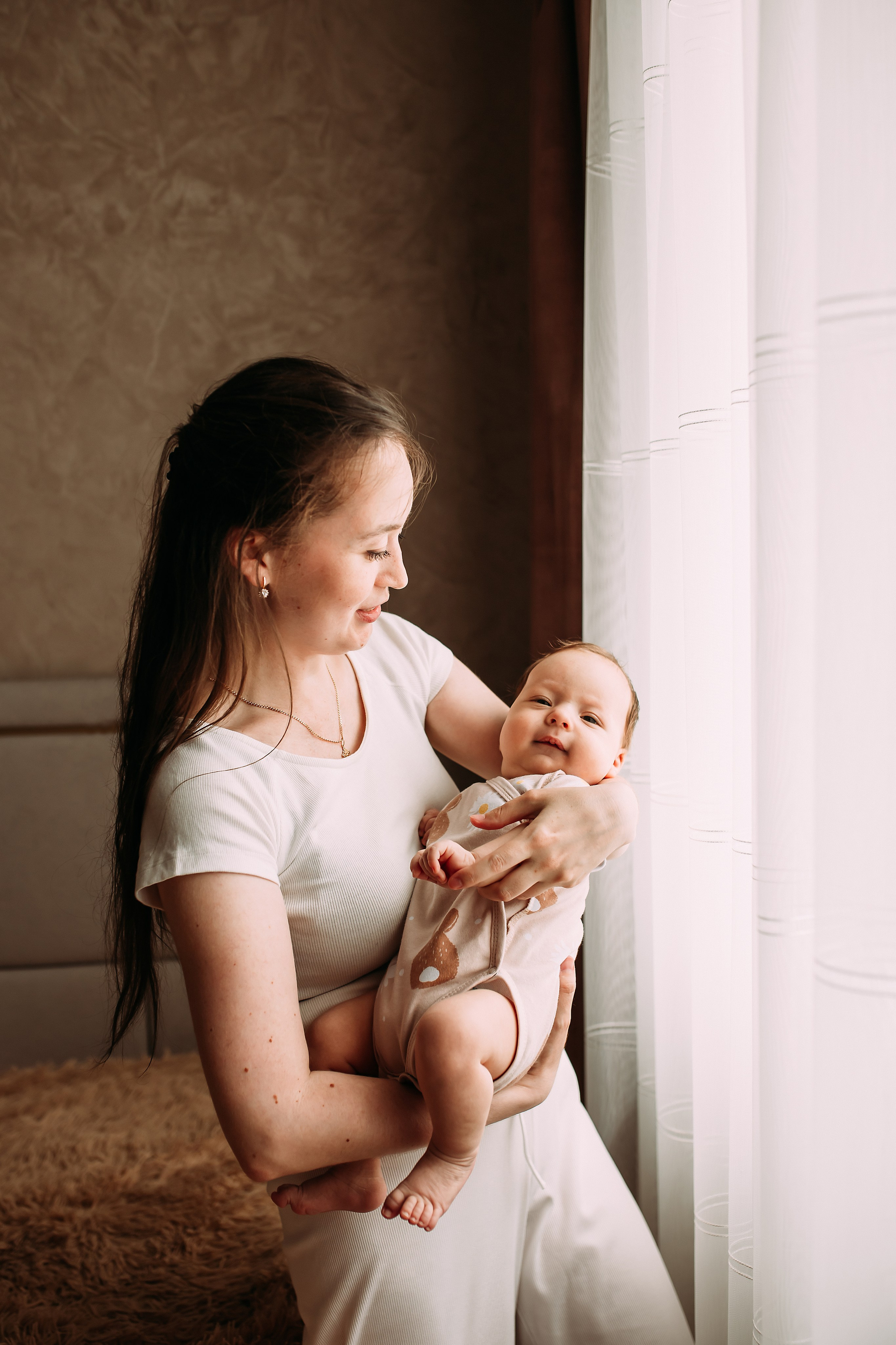 Дина, Рома и Вадим. Семейный и детский фотограф в Нижнем Новгороде Наумова Лидия