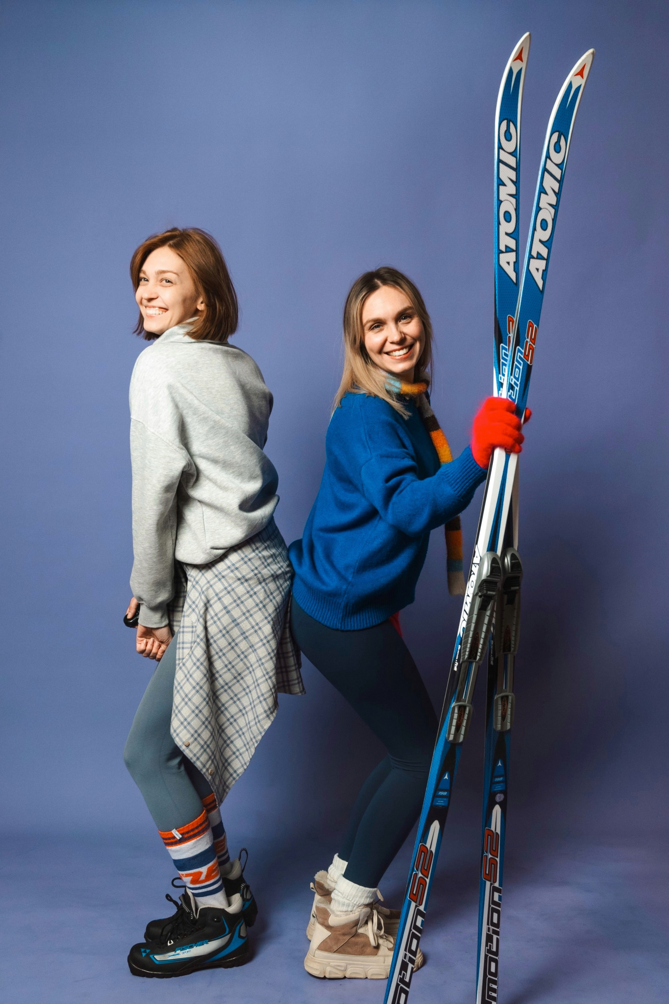 Фотосессия в стиле APRÈS-SKI