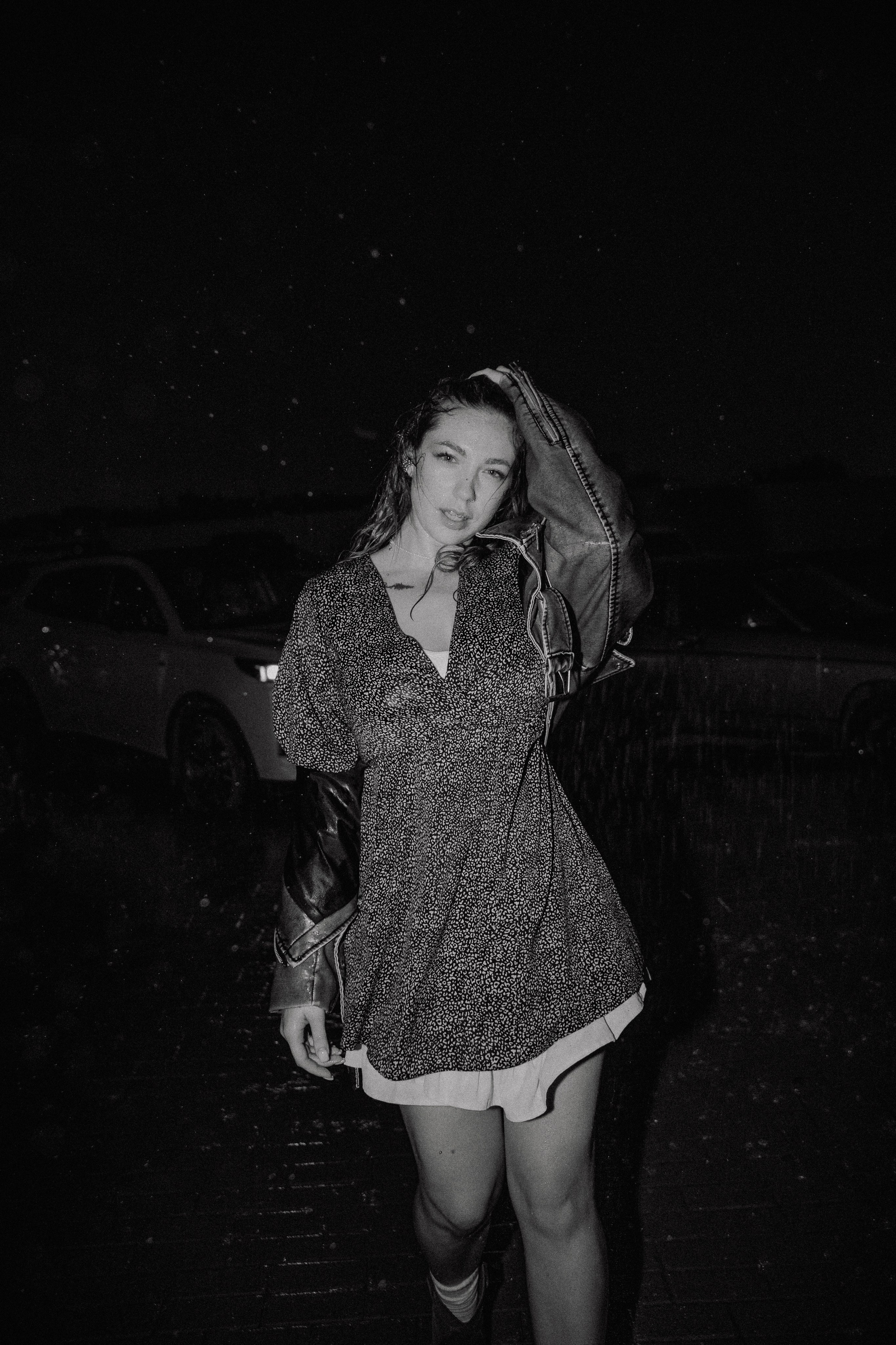 Под дождем. Фотограф Алёна Евграфова