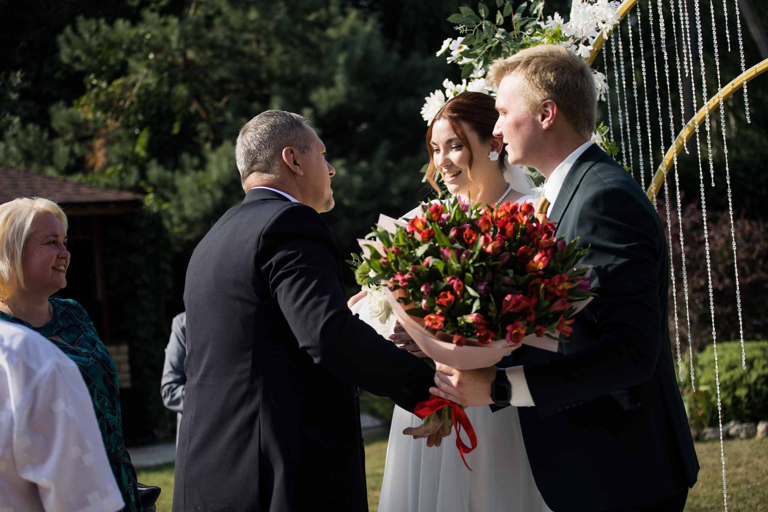Елизавета и Леонид. Свадебный и семейный фотограф Егорова Юлия