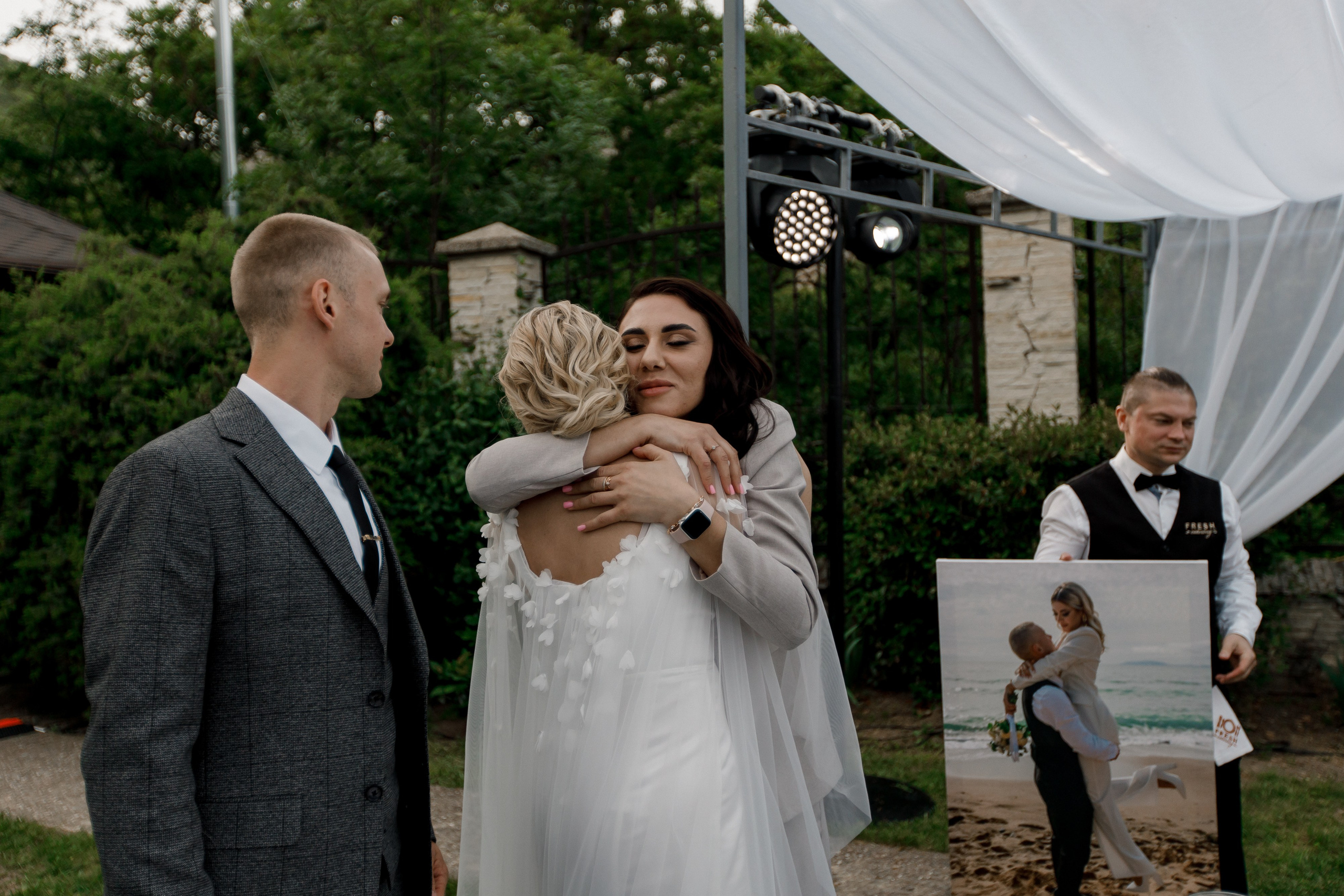 Денис и Алина. Белый замок. Фотограф Анна Лейман. Севастополь