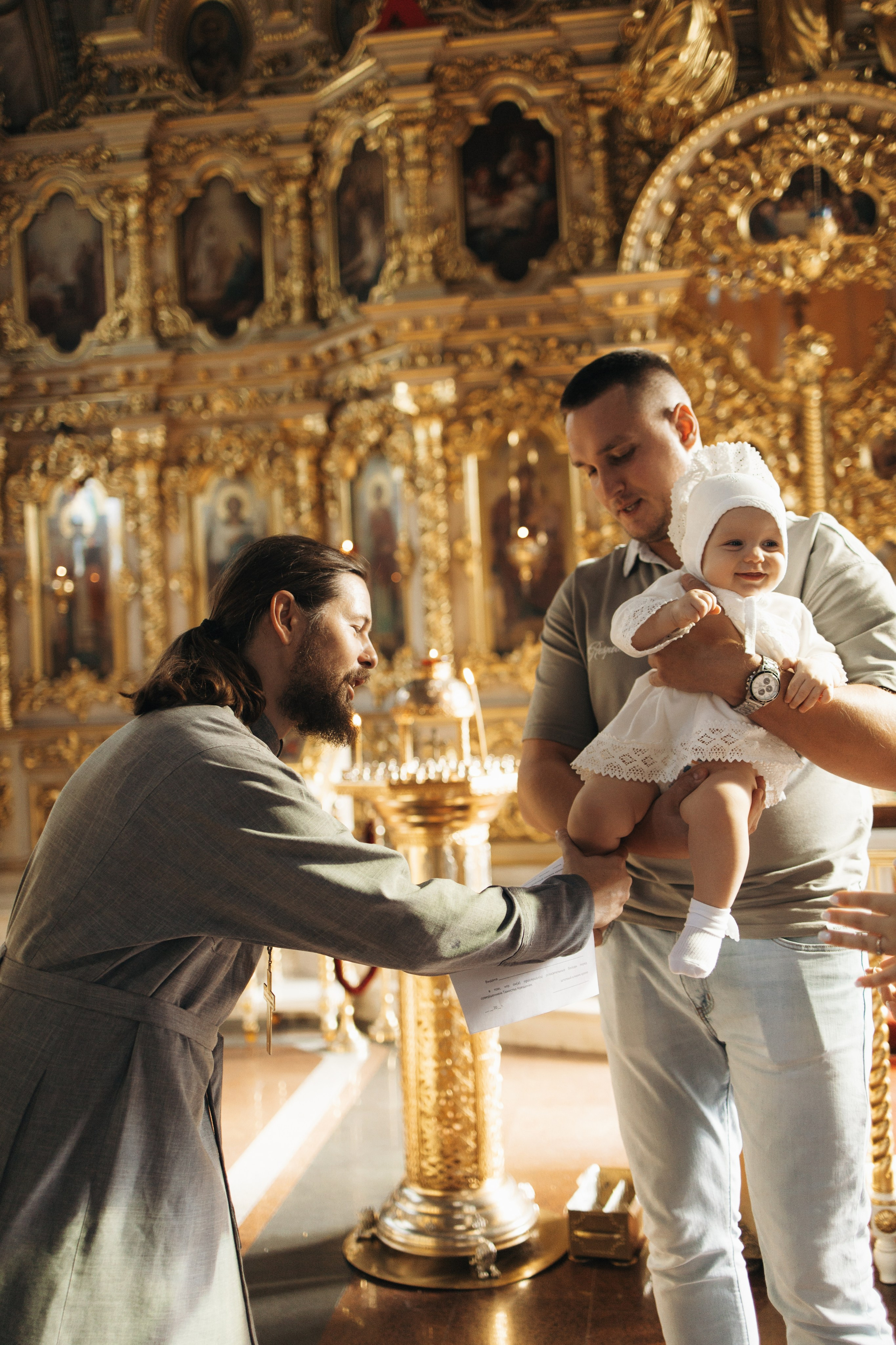 Крещение Арины. Самый теплый фотограф в Краснодаре Рябоконь Ксения